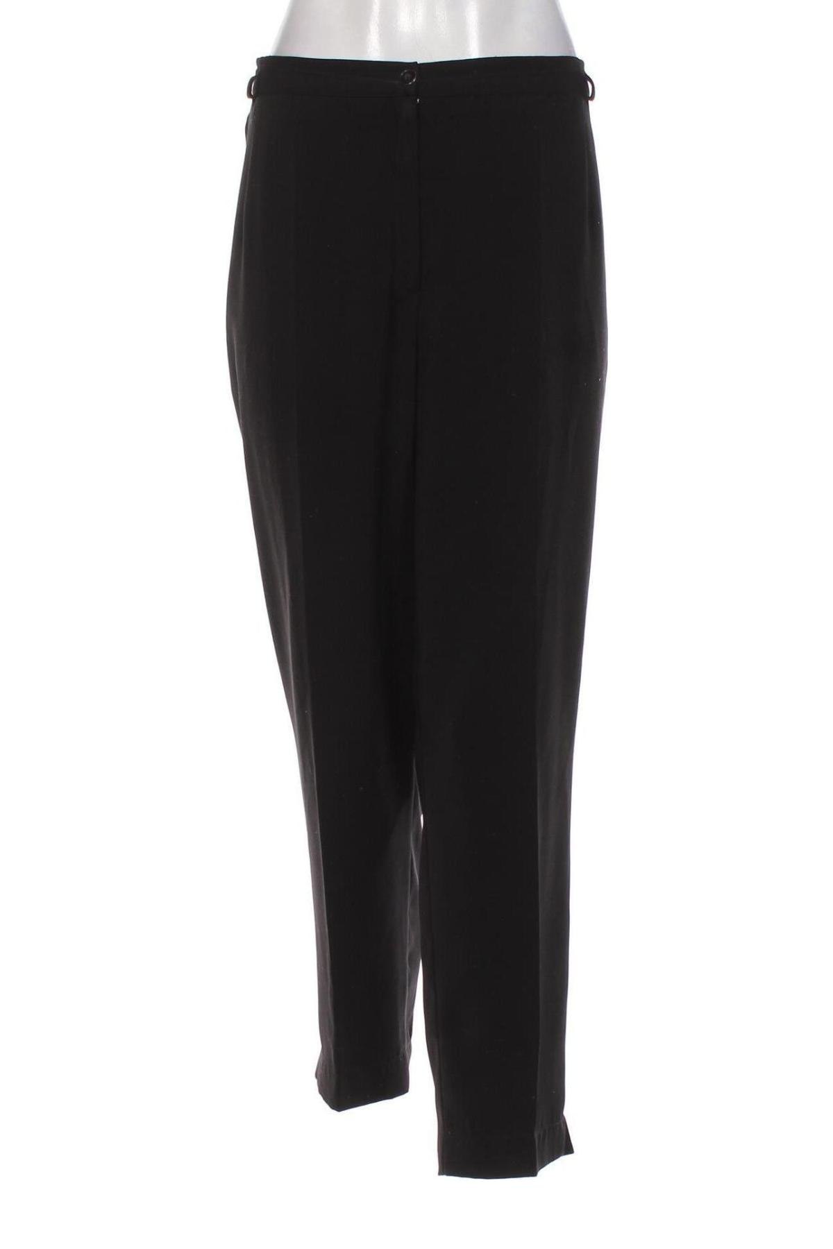 Pantaloni de femei Frankenwalder, Mărime XL, Culoare Negru, Preț 38,15 Lei