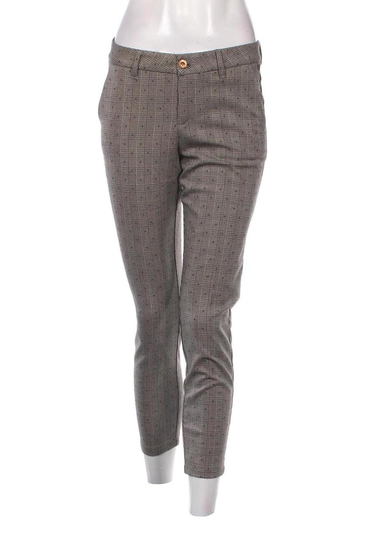 Pantaloni de femei Freeman T. Porter, Mărime M, Culoare Bej, Preț 76,97 Lei