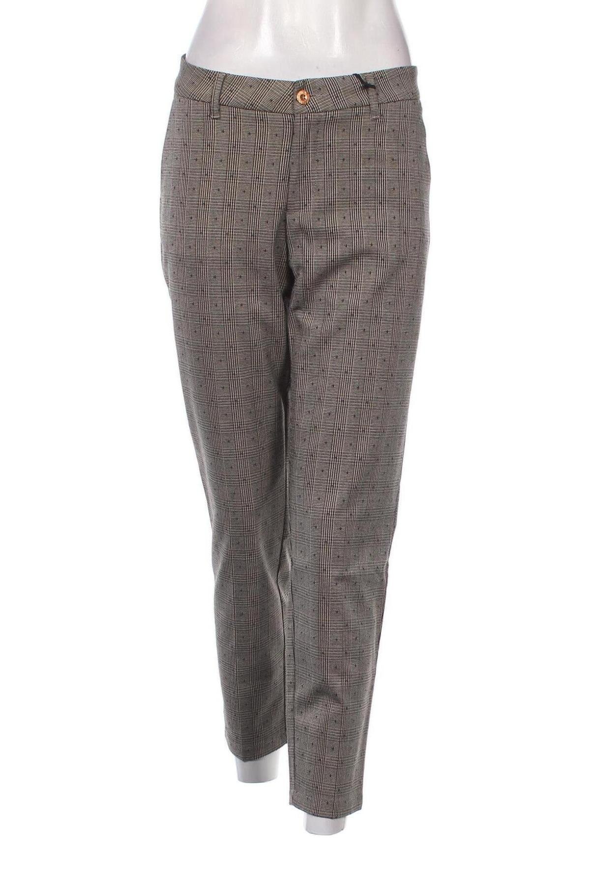 Damskie spodnie Freeman T. Porter, Rozmiar XL, Kolor Beżowy, Cena 62,37 zł