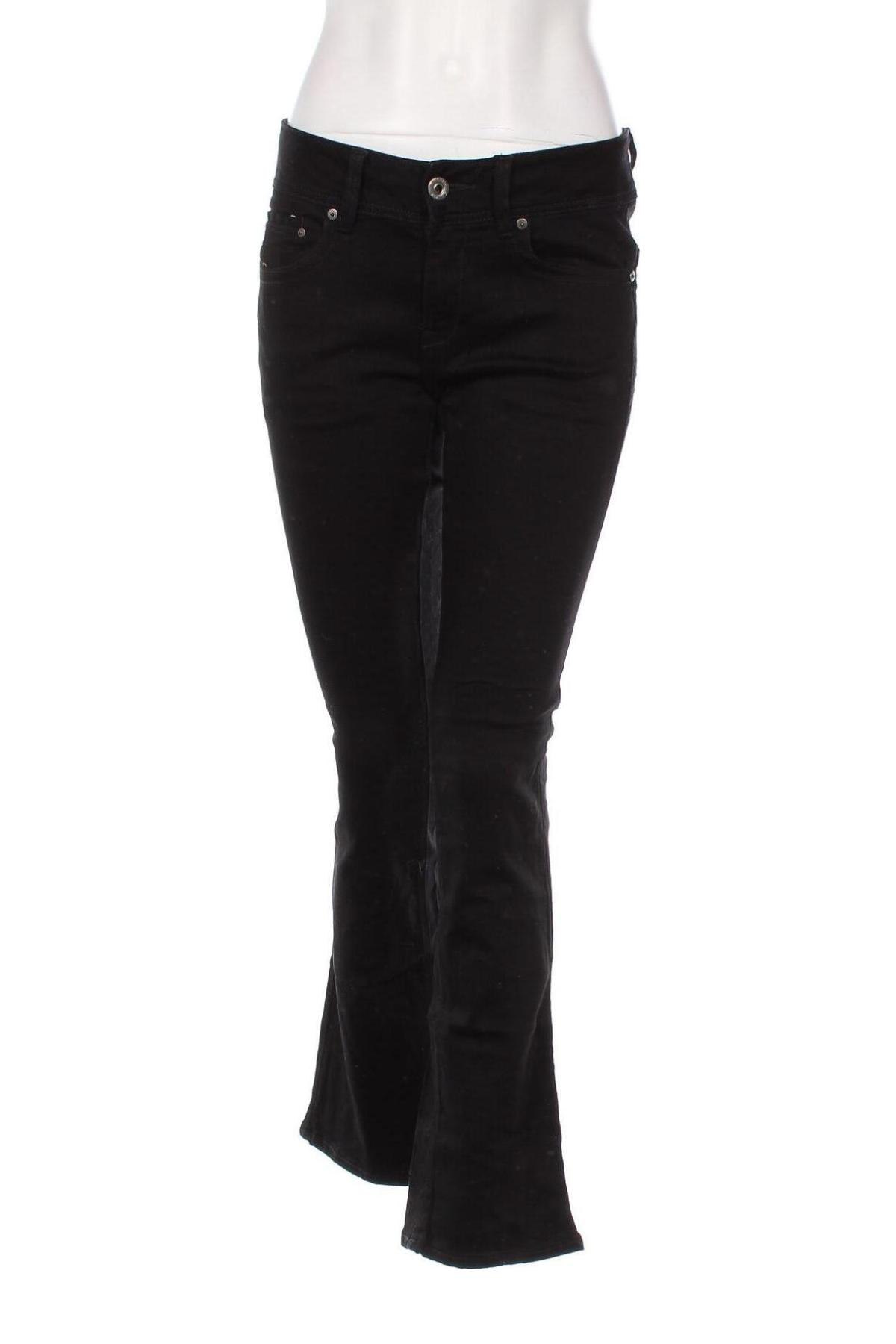 Дамски панталон G-Star Raw, Размер S, Цвят Черен, Цена 75,00 лв.