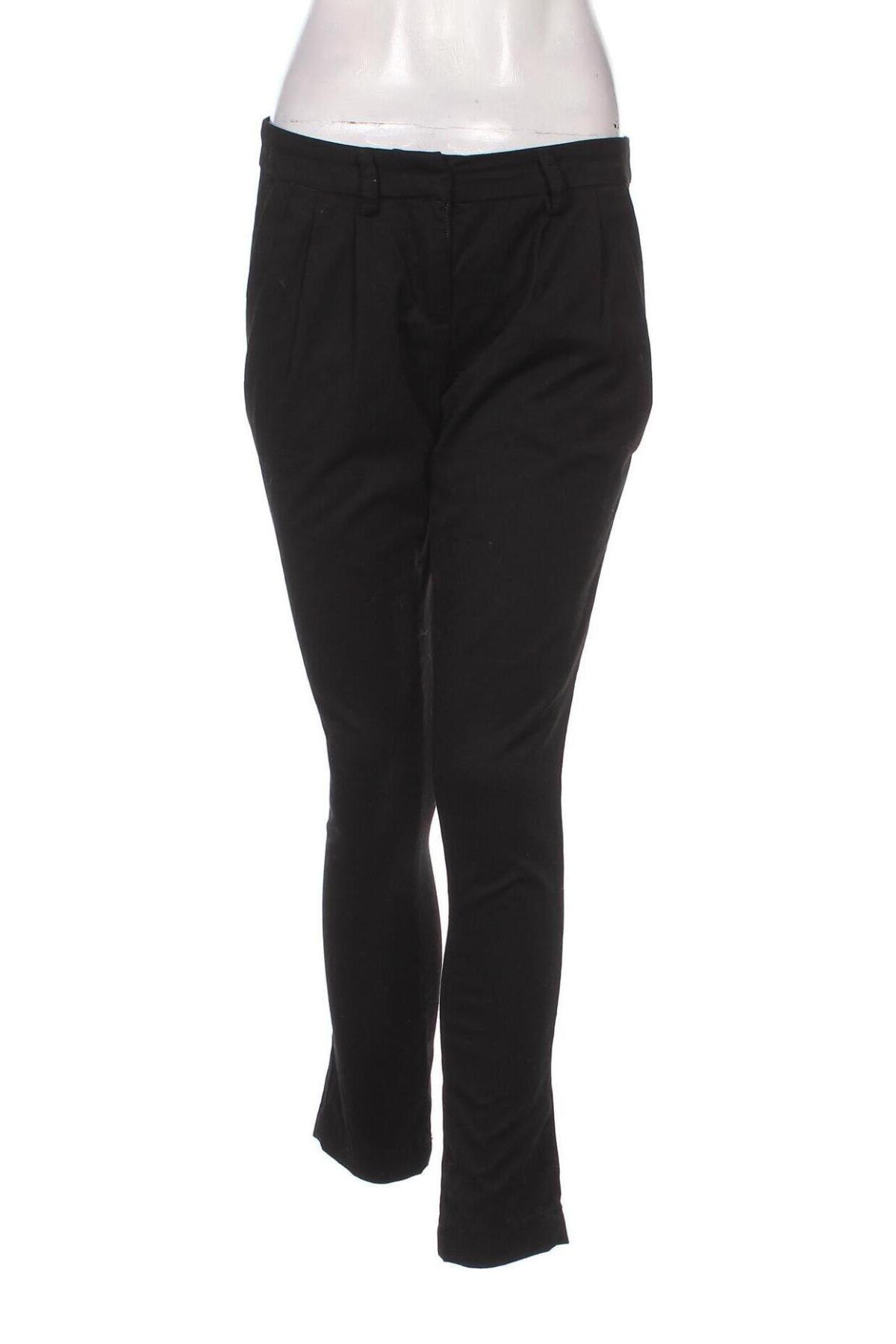 Дамски панталон Gang, Размер S, Цвят Черен, Цена 47,61 лв.