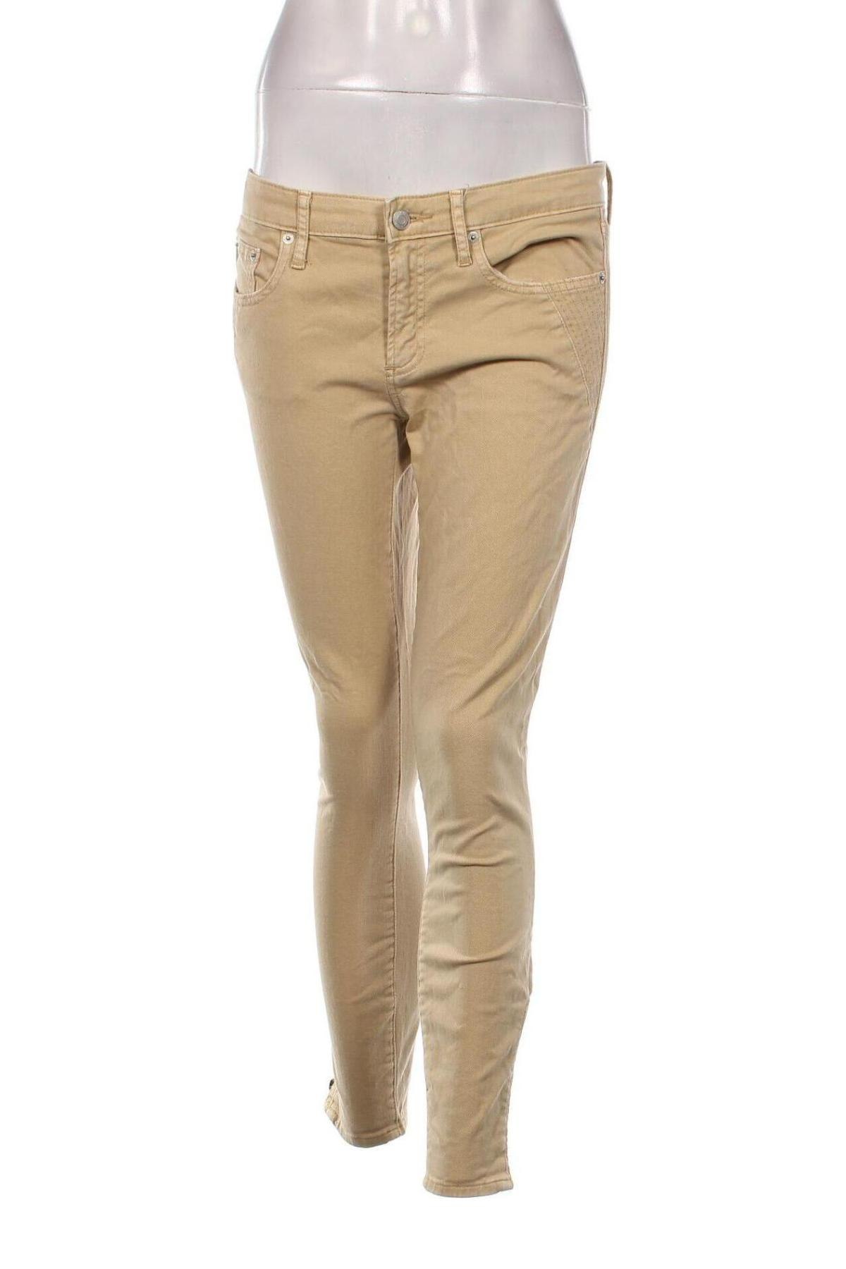 Дамски панталон Gap, Размер M, Цвят Бежов, Цена 5,10 лв.