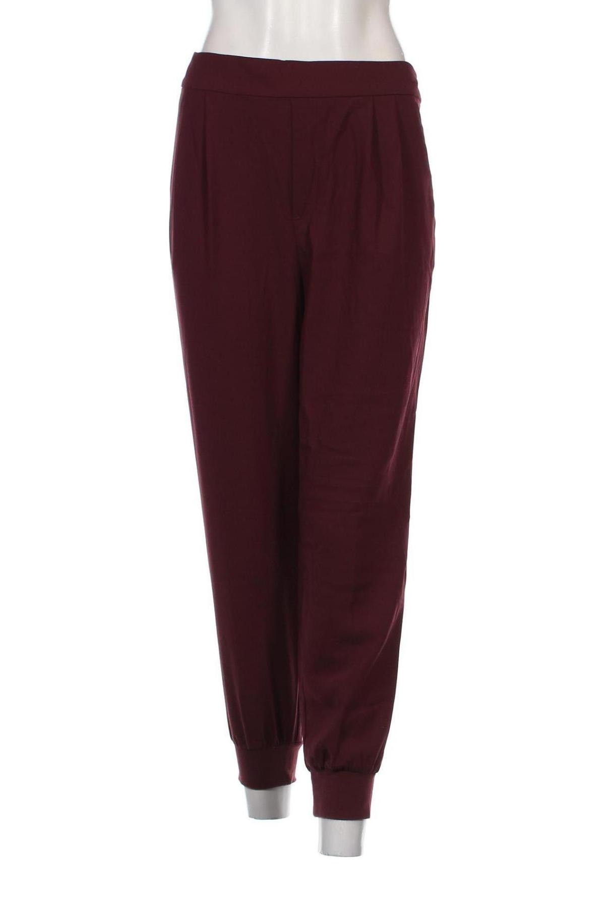 Дамски панталон Gap, Размер M, Цвят Червен, Цена 8,84 лв.
