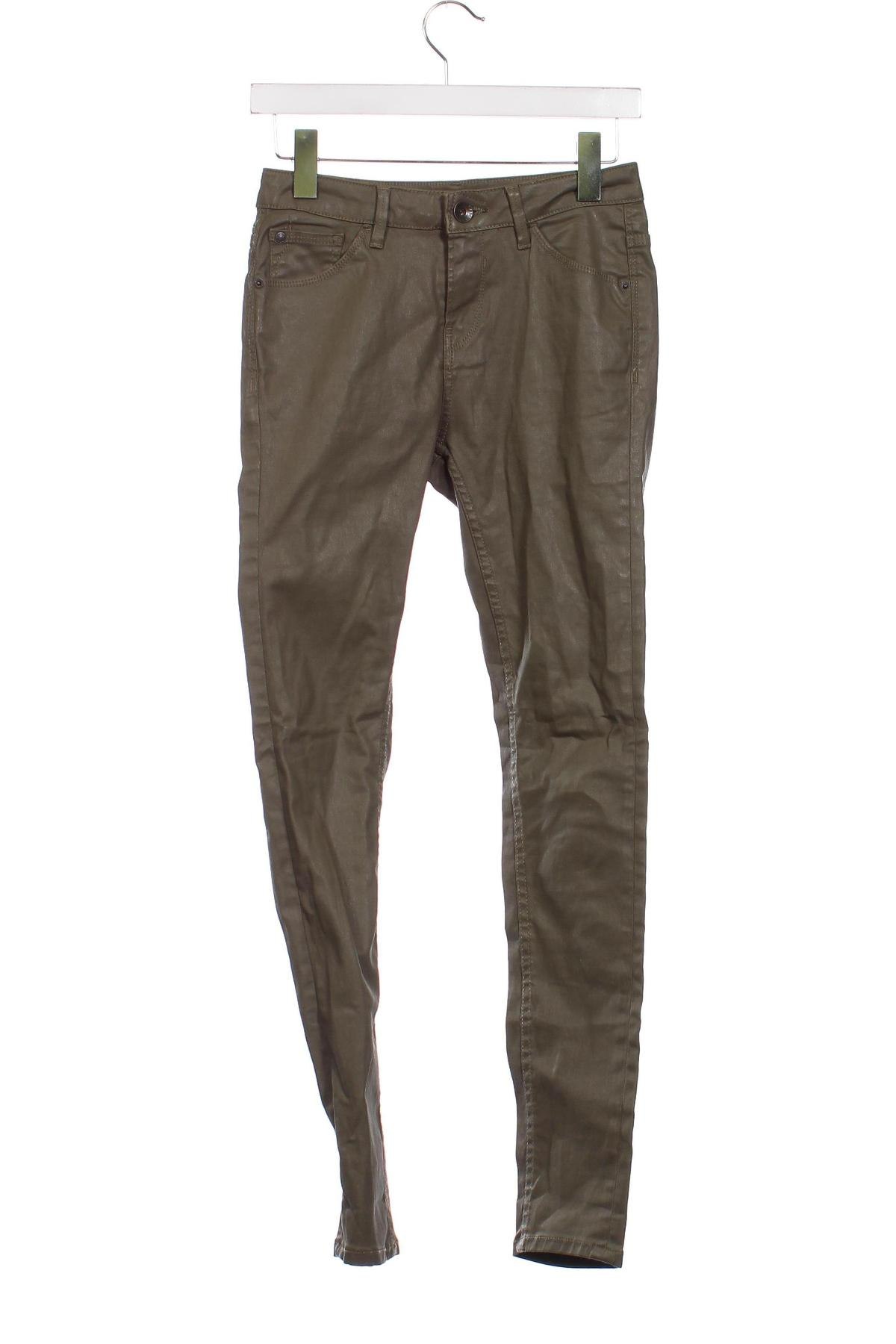 Pantaloni de femei Garcia, Mărime XS, Culoare Verde, Preț 29,67 Lei