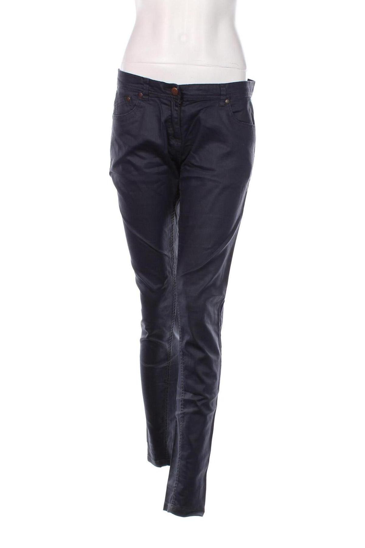 Γυναικείο παντελόνι Gemo, Μέγεθος L, Χρώμα Μπλέ, Τιμή 5,07 €