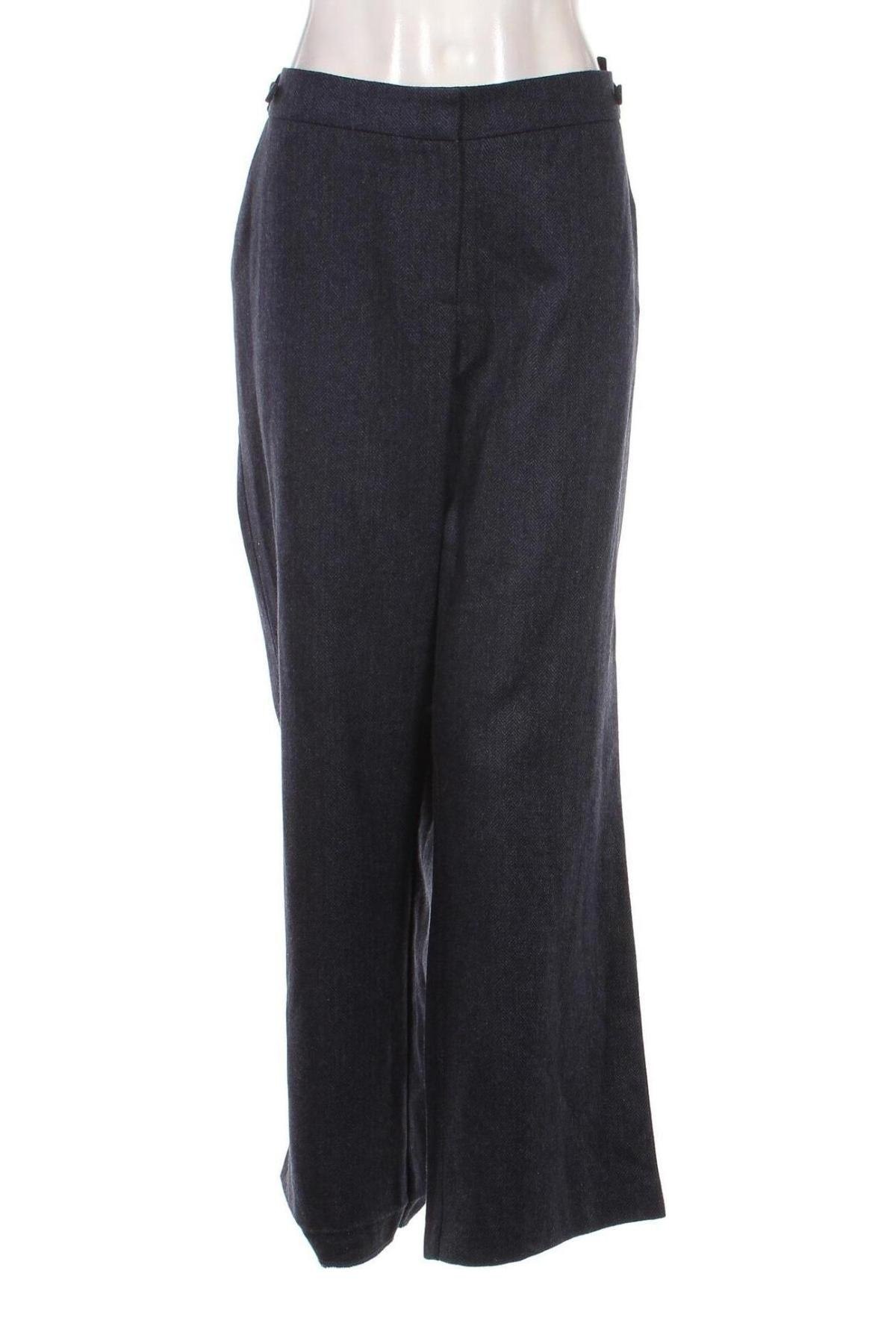 Γυναικείο παντελόνι George, Μέγεθος XXL, Χρώμα Μπλέ, Τιμή 8,25 €