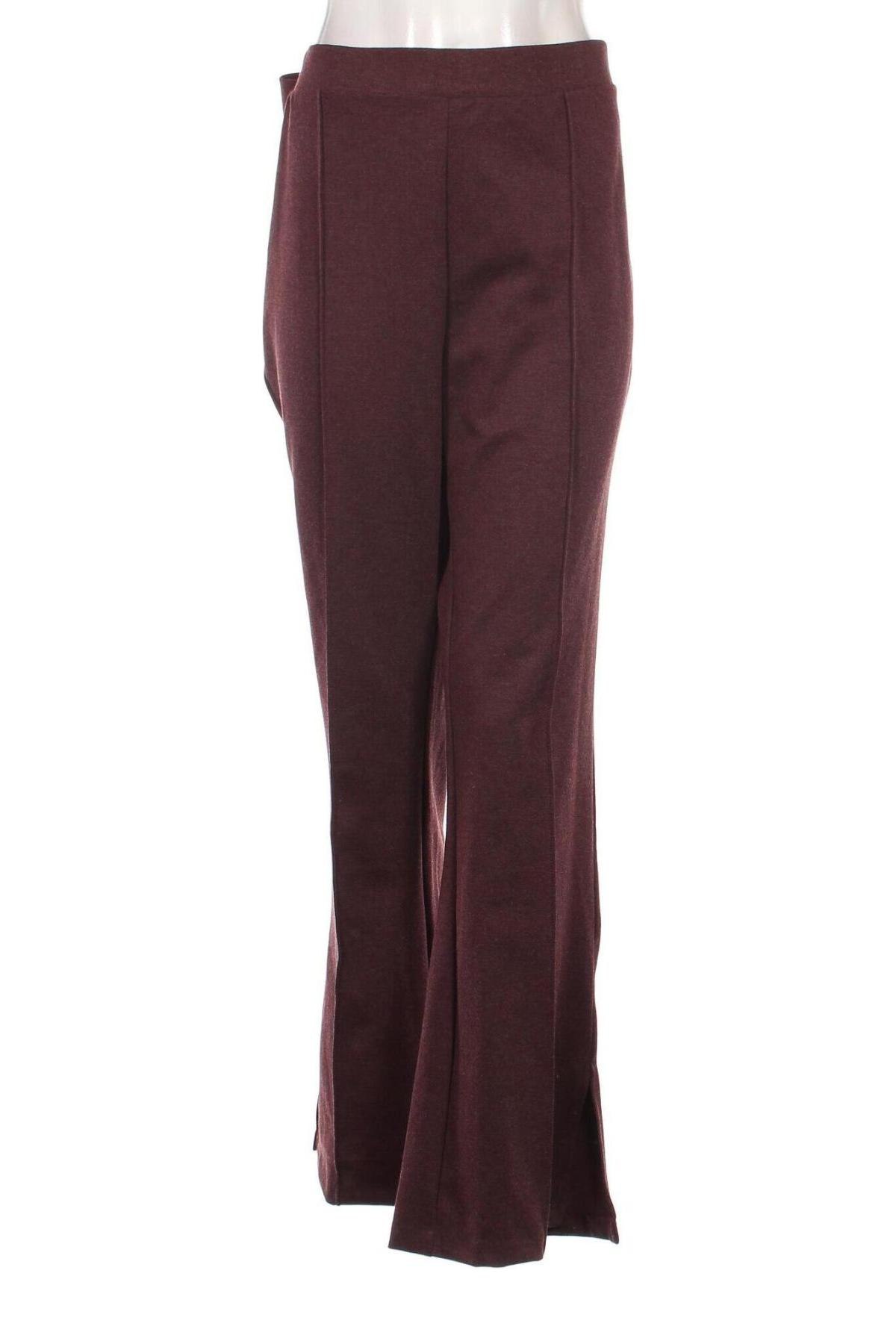 Γυναικείο παντελόνι George, Μέγεθος XL, Χρώμα Κόκκινο, Τιμή 5,41 €