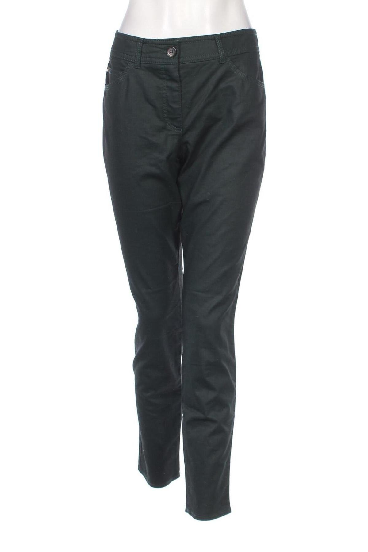 Дамски панталон Gerry Weber, Размер M, Цвят Зелен, Цена 41,06 лв.
