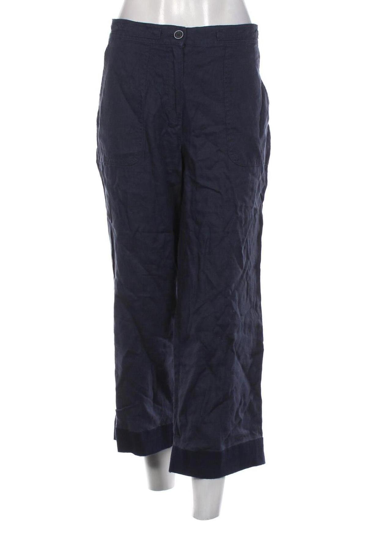 Дамски панталон Gerry Weber, Размер M, Цвят Син, Цена 36,95 лв.