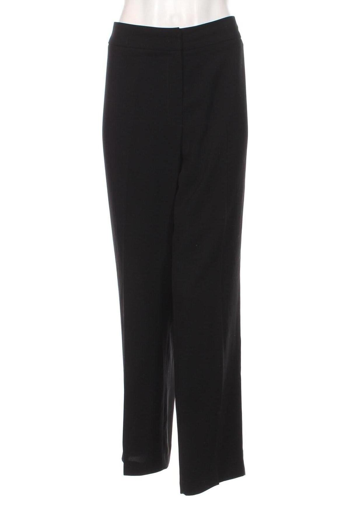 Γυναικείο παντελόνι Gerry Weber, Μέγεθος XL, Χρώμα Μαύρο, Τιμή 23,97 €