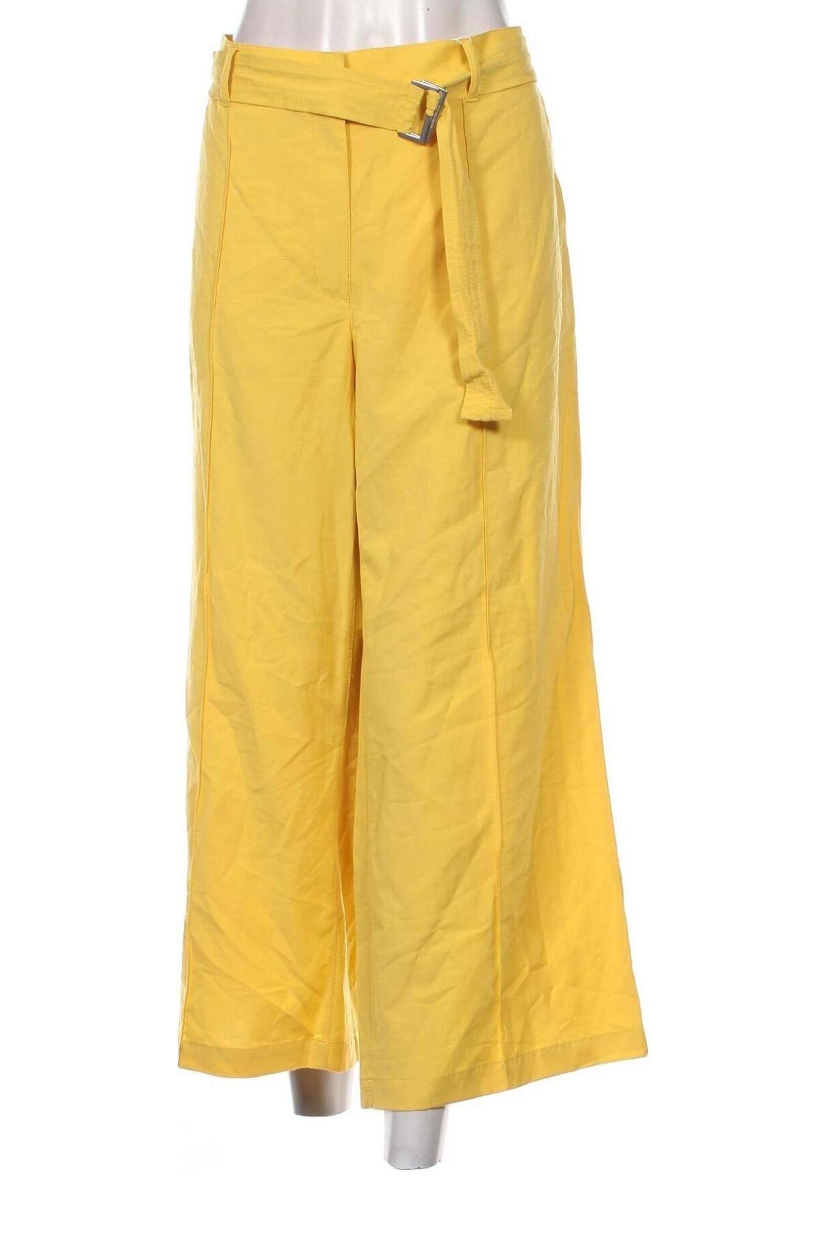 Pantaloni de femei Gerry Weber, Mărime XL, Culoare Galben, Preț 200,13 Lei
