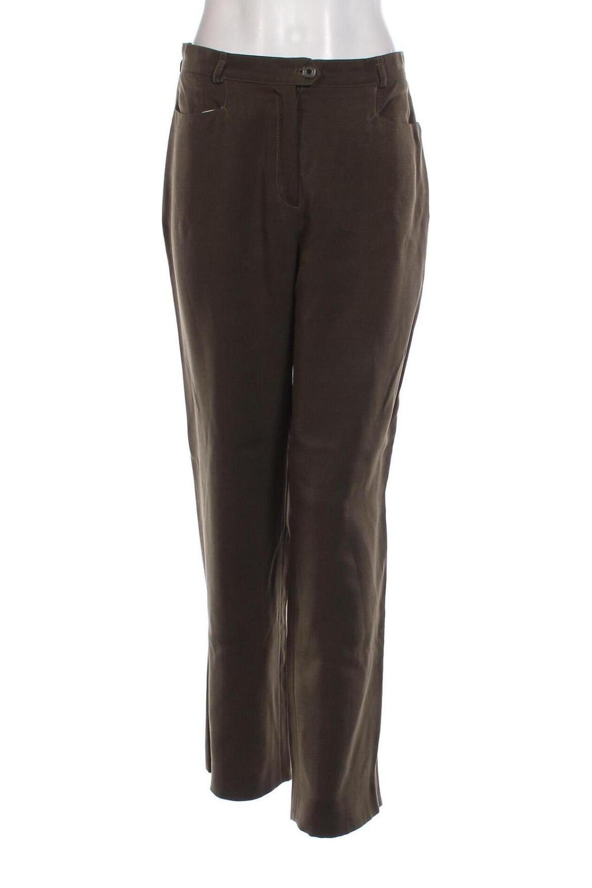 Дамски панталон Gerry Weber, Размер S, Цвят Кафяв, Цена 15,79 лв.