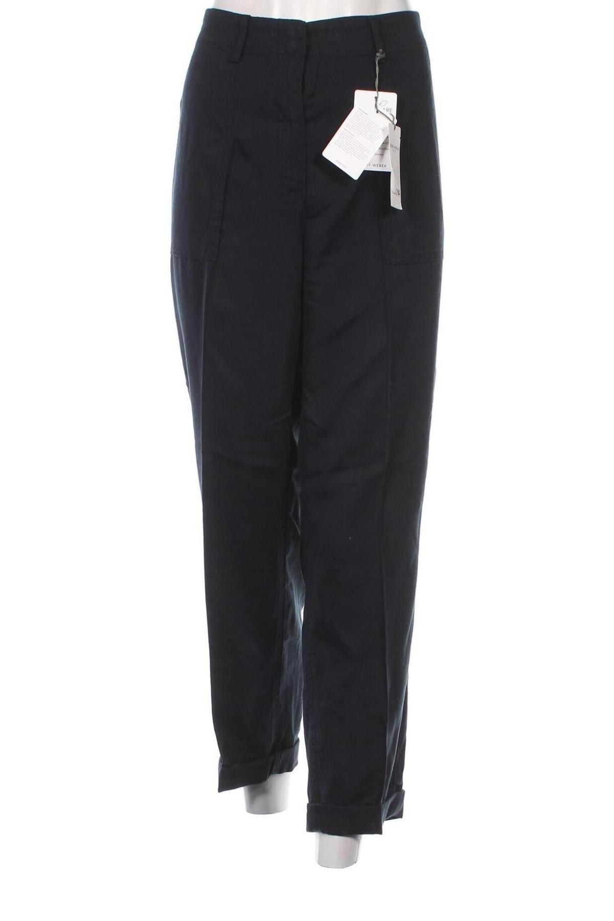 Дамски панталон Gerry Weber, Размер L, Цвят Син, Цена 53,04 лв.