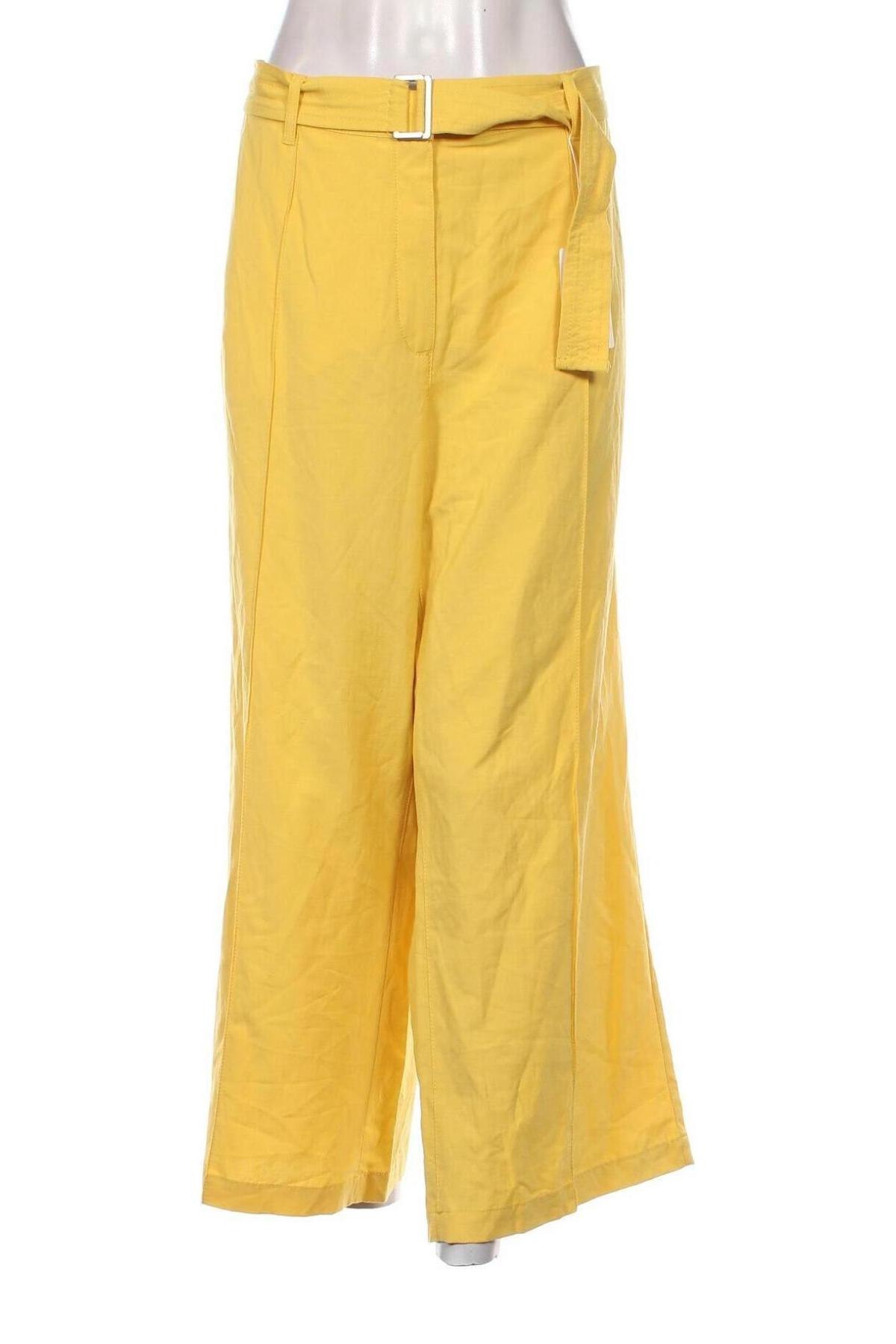 Дамски панталон Gerry Weber, Размер XXL, Цвят Жълт, Цена 156,00 лв.