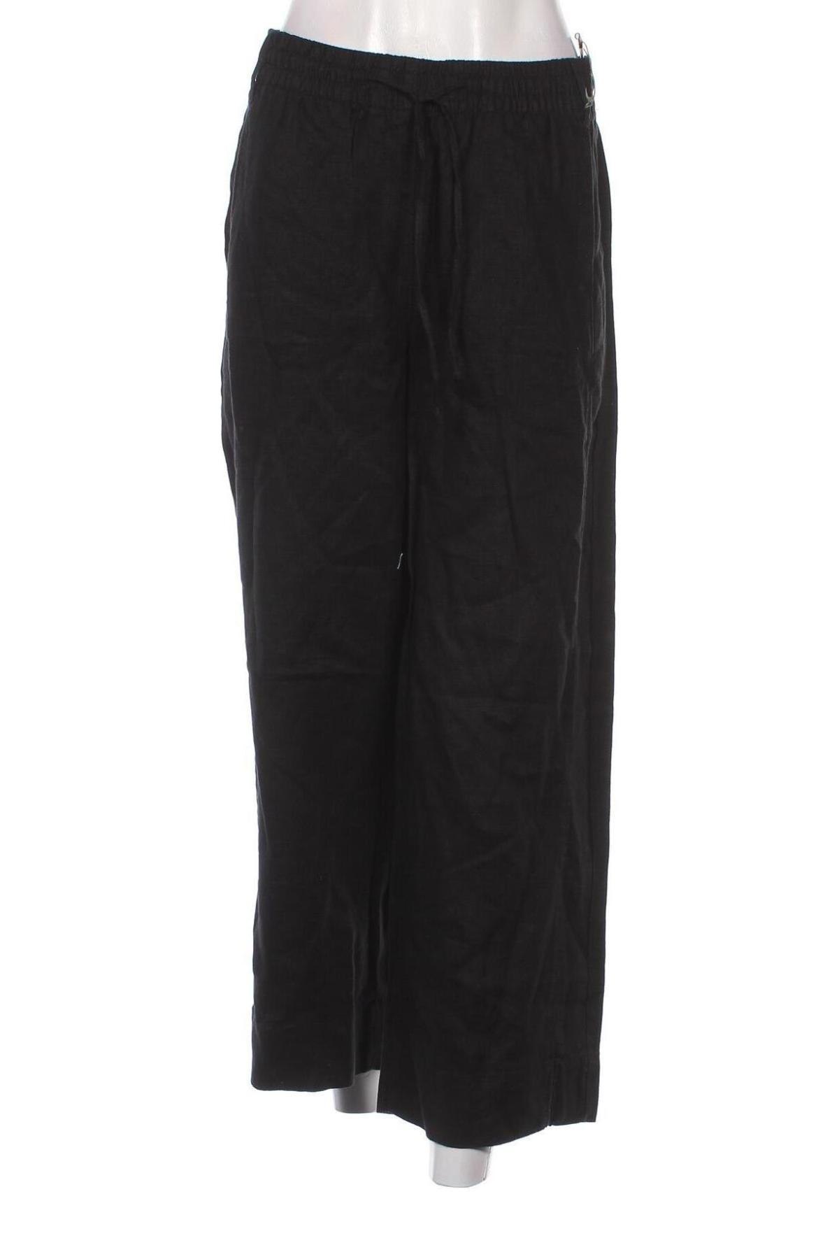 Γυναικείο παντελόνι Gerry Weber, Μέγεθος L, Χρώμα Μαύρο, Τιμή 48,25 €