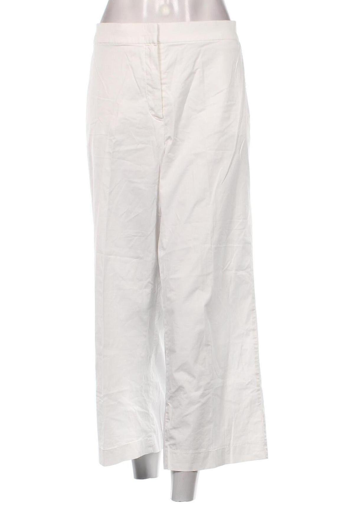 Γυναικείο παντελόνι Gerry Weber, Μέγεθος XL, Χρώμα Λευκό, Τιμή 34,78 €