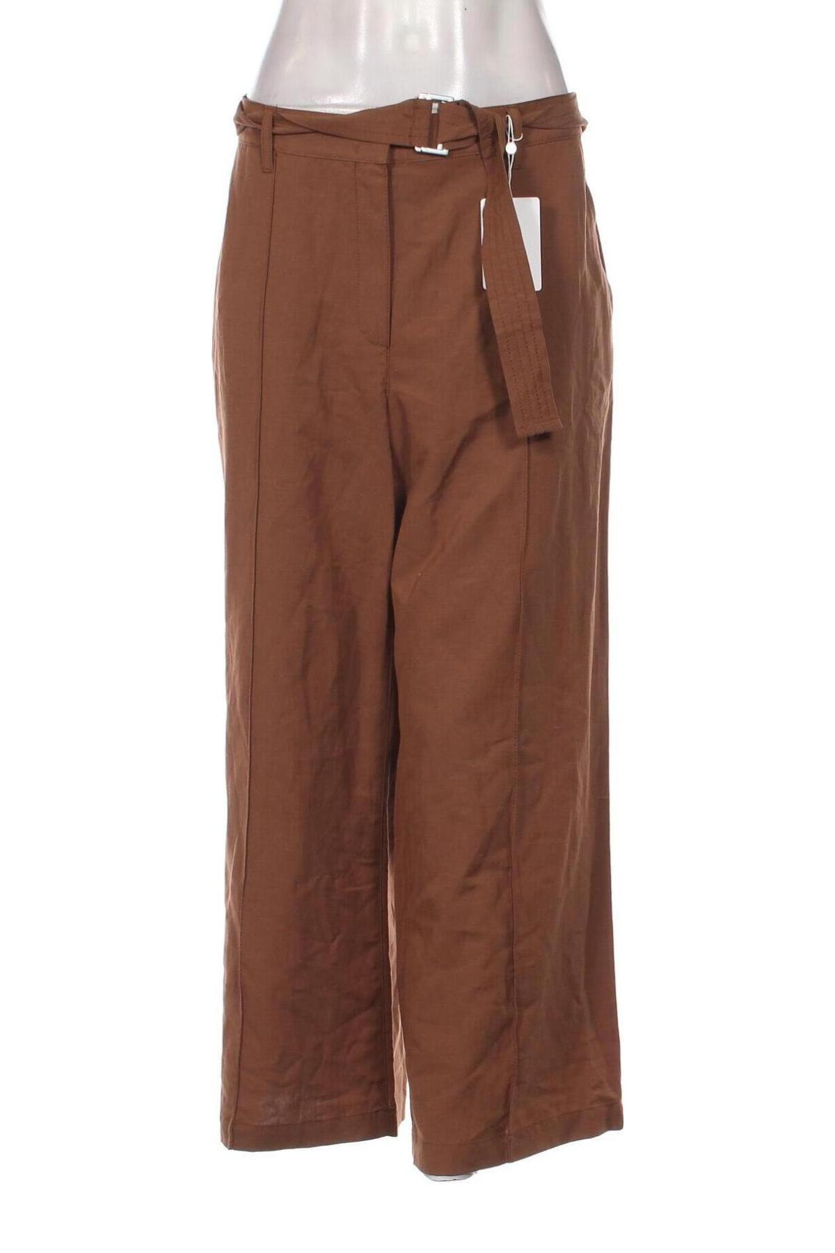 Γυναικείο παντελόνι Gerry Weber, Μέγεθος L, Χρώμα Καφέ, Τιμή 24,12 €