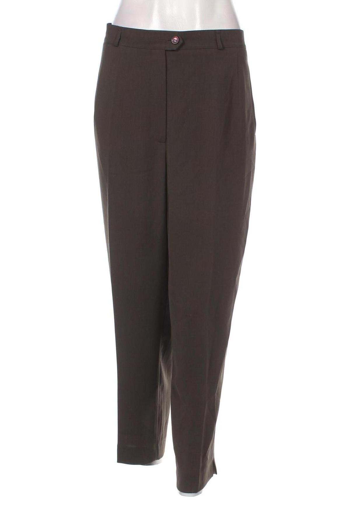 Дамски панталон Gerry Weber, Размер XL, Цвят Зелен, Цена 47,47 лв.