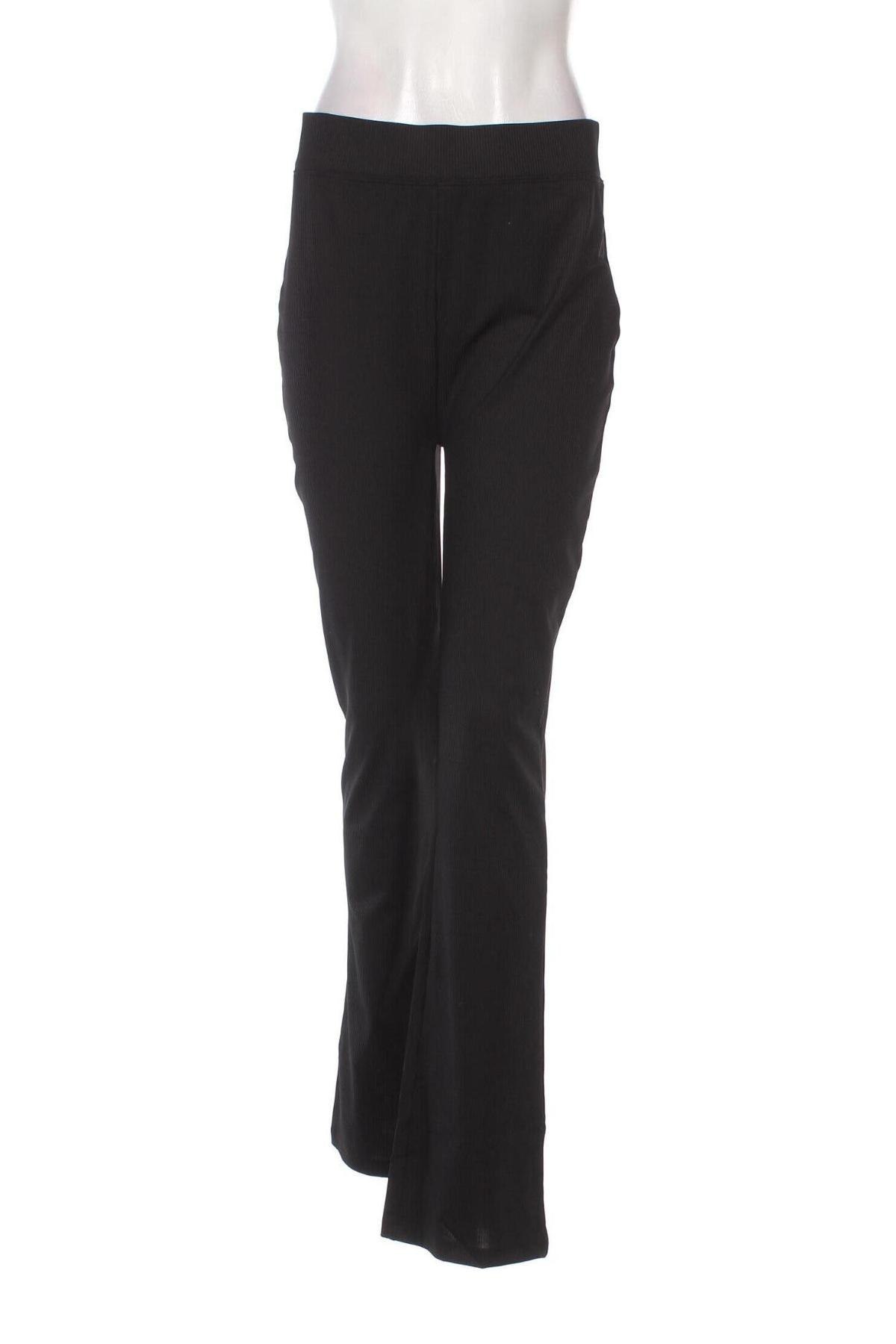 Pantaloni de femei Gina Tricot, Mărime L, Culoare Negru, Preț 30,59 Lei