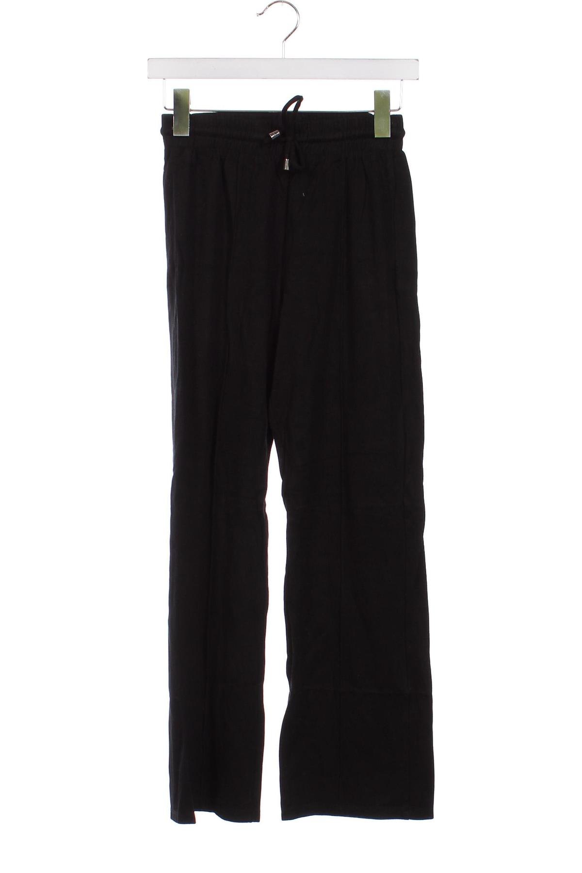 Дамски панталон Gina Tricot, Размер XS, Цвят Черен, Цена 4,86 лв.