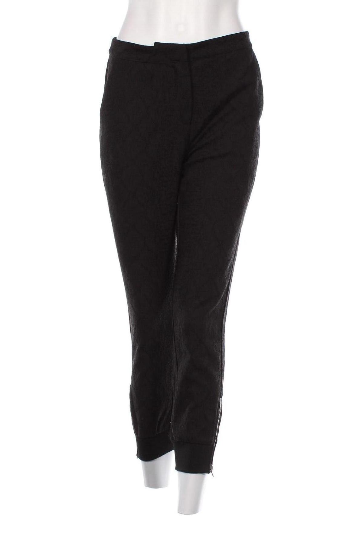 Γυναικείο παντελόνι Gina Tricot, Μέγεθος M, Χρώμα Μαύρο, Τιμή 2,67 €