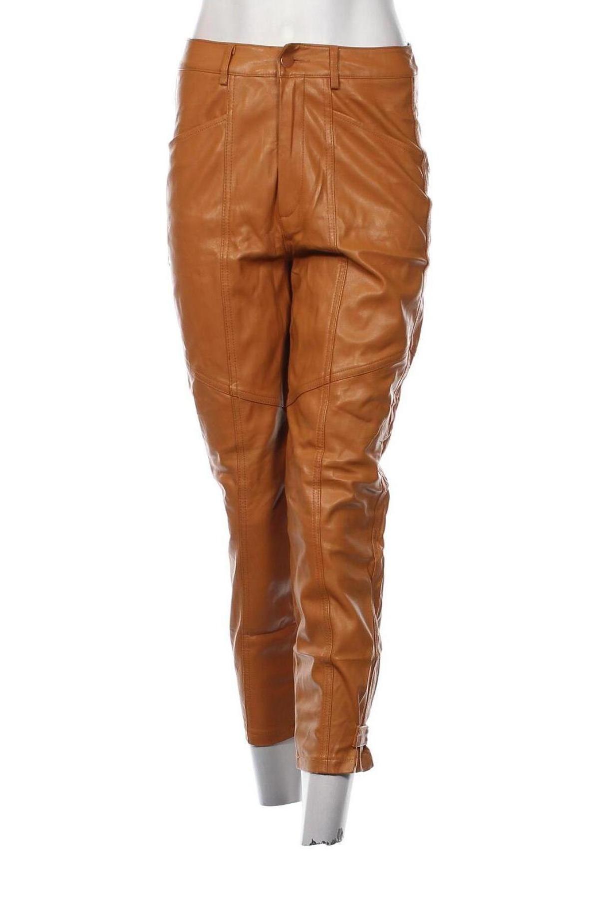 Дамски панталон Gina Tricot, Размер XS, Цвят Бежов, Цена 9,45 лв.