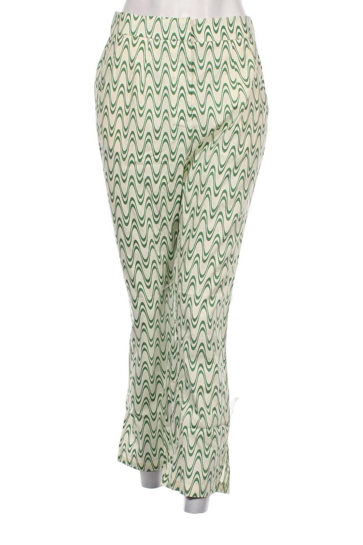 Pantaloni de femei Glamorous, Mărime M, Culoare Ecru, Preț 73,42 Lei
