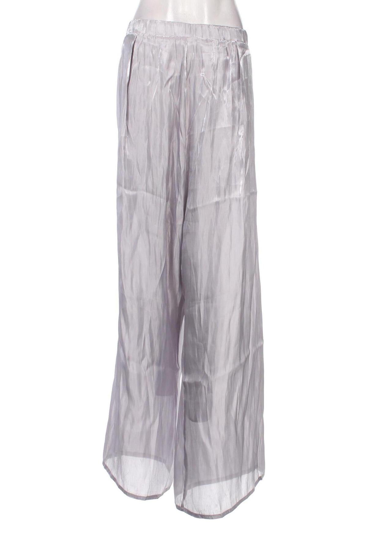 Дамски панталон Glamorous, Размер L, Цвят Сив, Цена 27,90 лв.