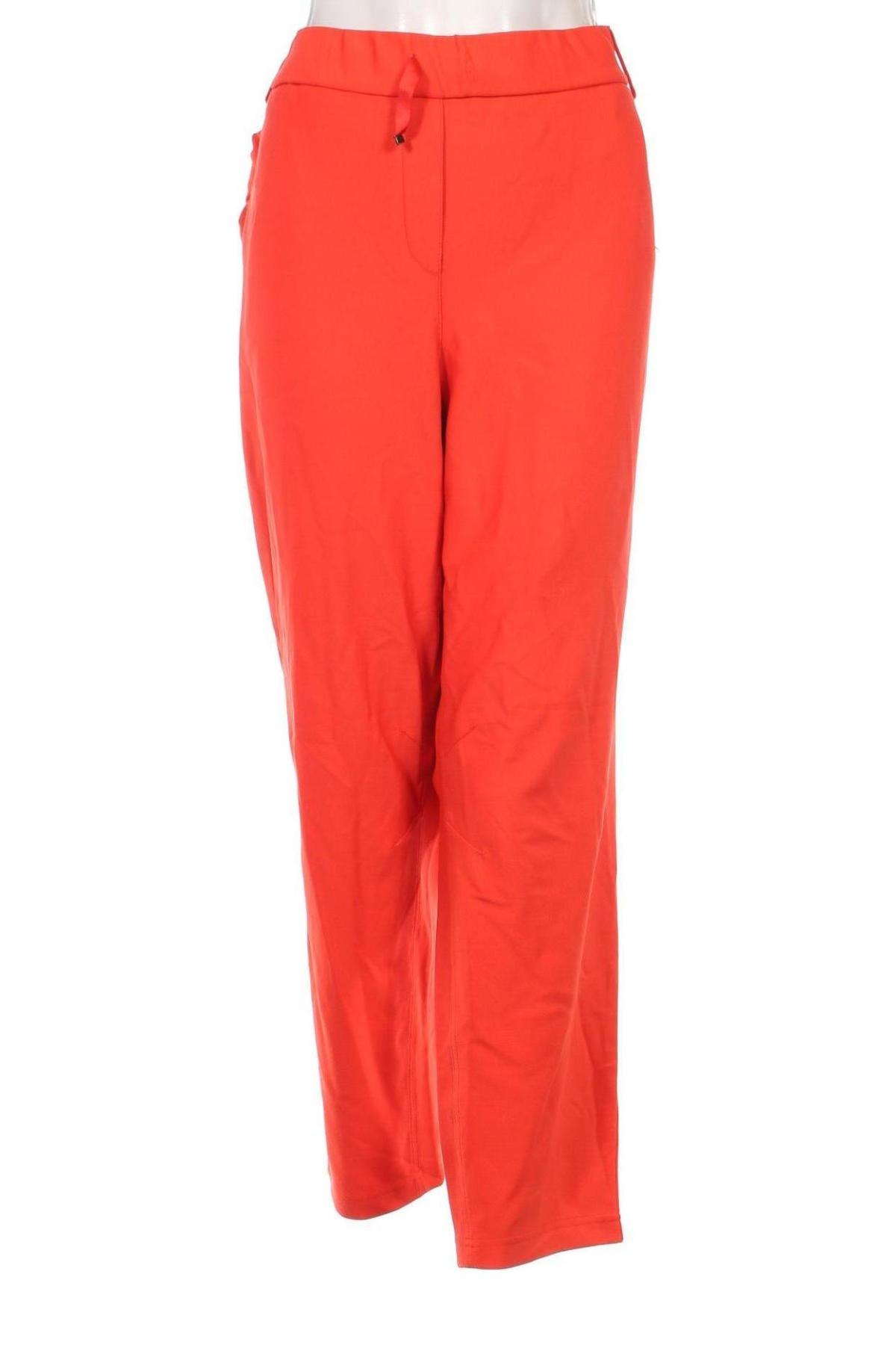 Дамски панталон Goldner, Размер XXL, Цвят Оранжев, Цена 71,76 лв.
