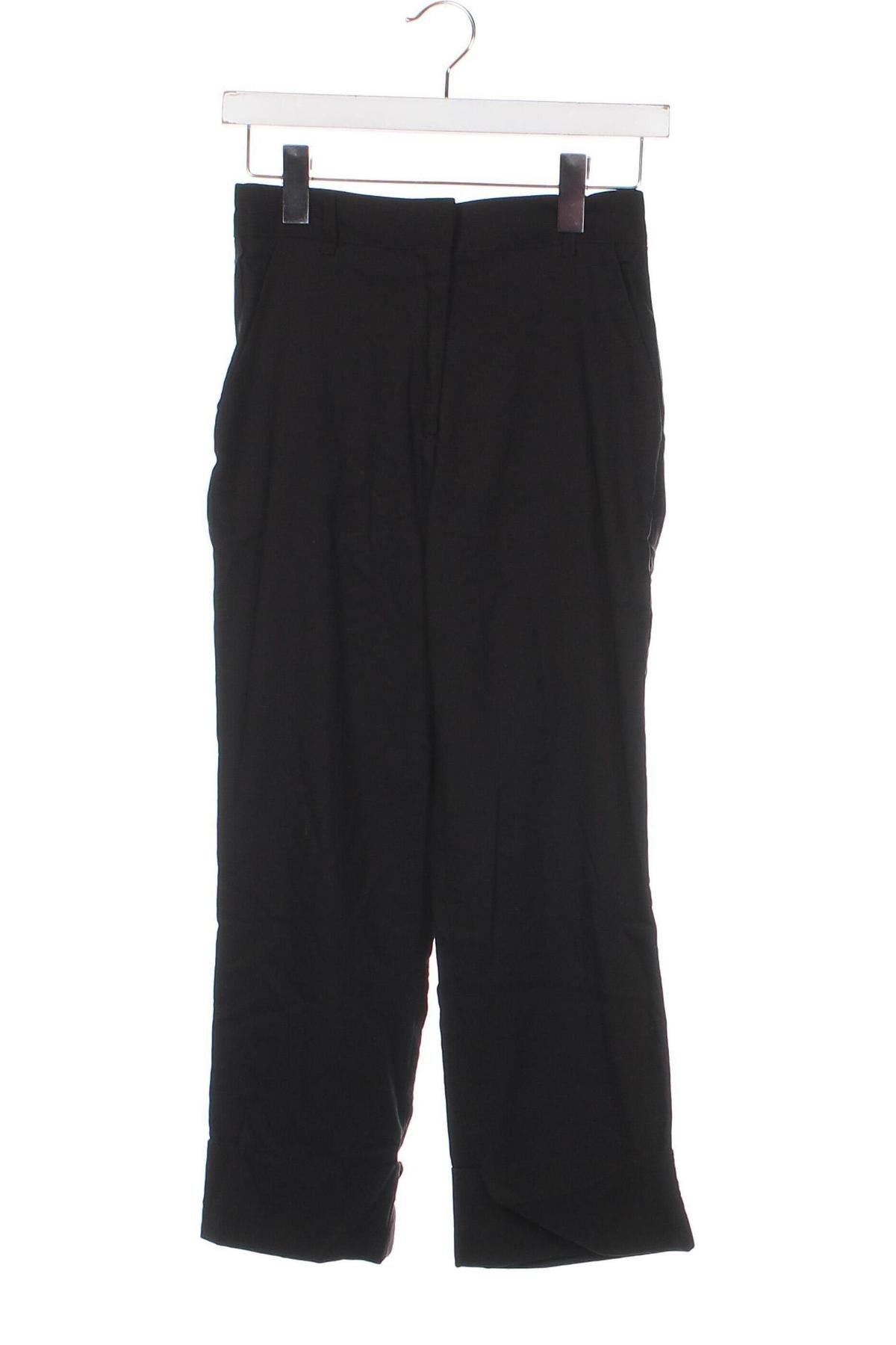 Pantaloni de femei Green Village, Mărime XS, Culoare Negru, Preț 46,92 Lei