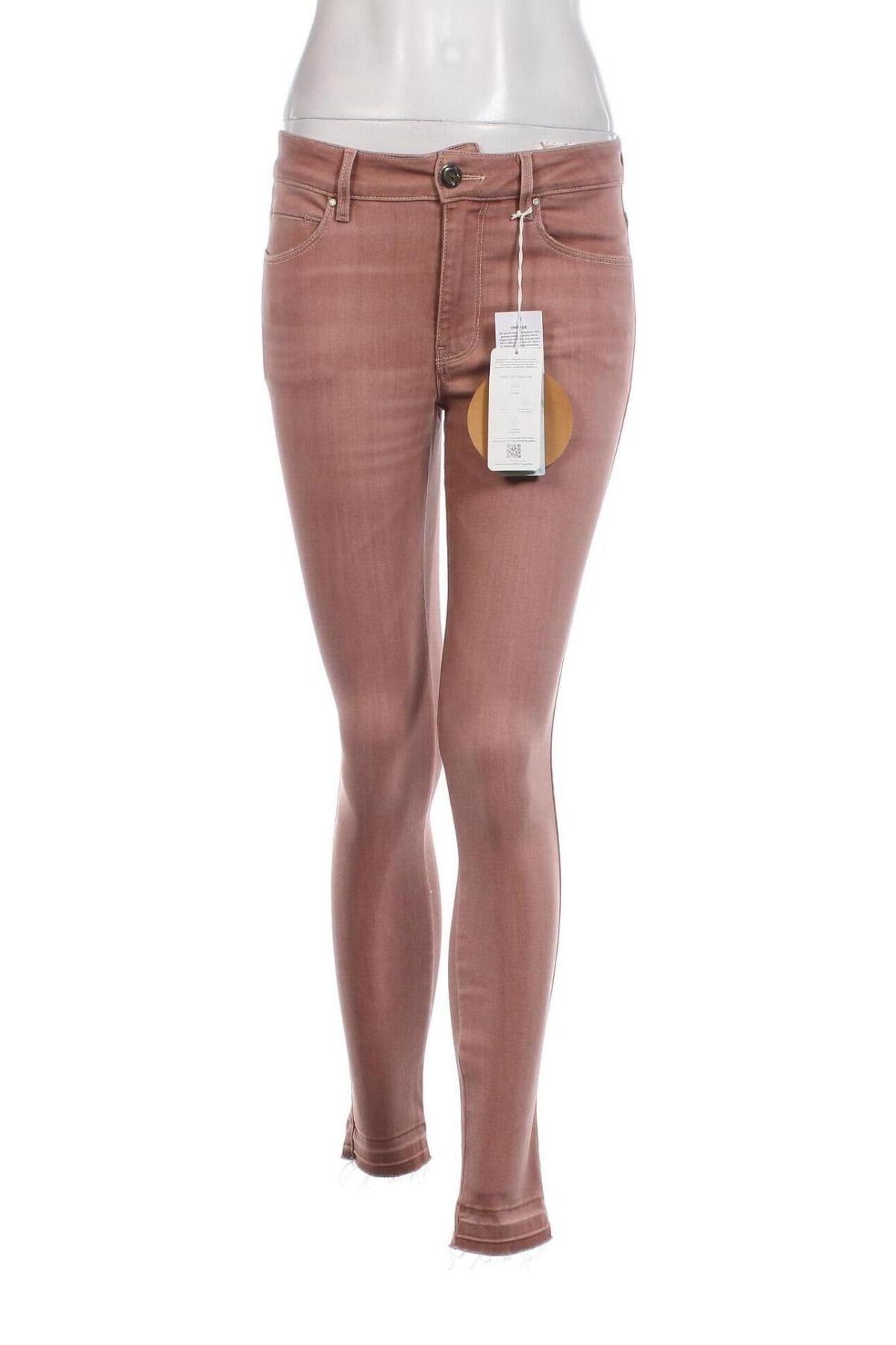 Γυναικείο παντελόνι Guess, Μέγεθος S, Χρώμα Ρόζ , Τιμή 31,03 €