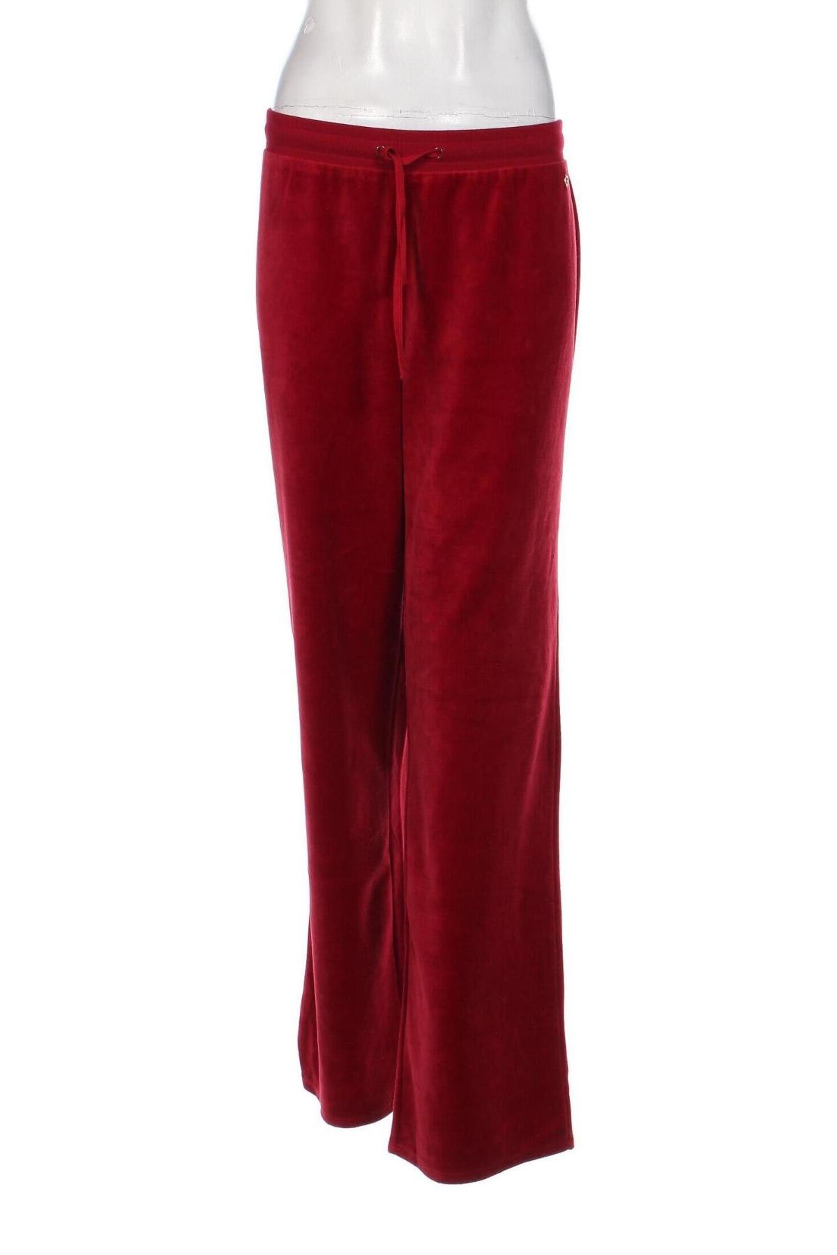 Damskie spodnie Guess, Rozmiar XL, Kolor Czerwony, Cena 261,32 zł