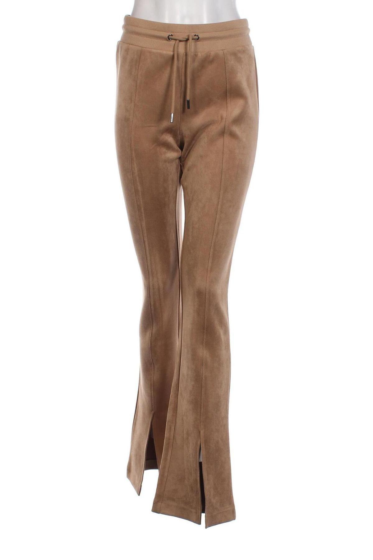 Дамски панталон Guess, Размер M, Цвят Кафяв, Цена 86,00 лв.