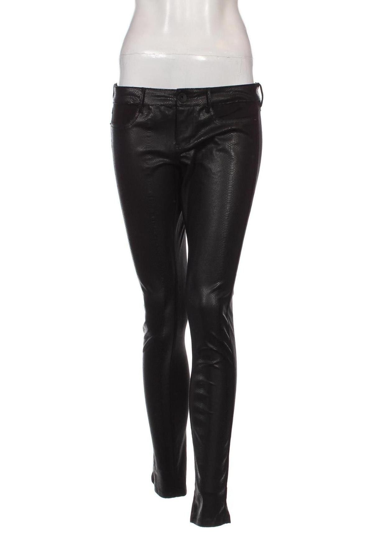 Γυναικείο παντελόνι Guess, Μέγεθος L, Χρώμα Μαύρο, Τιμή 31,02 €