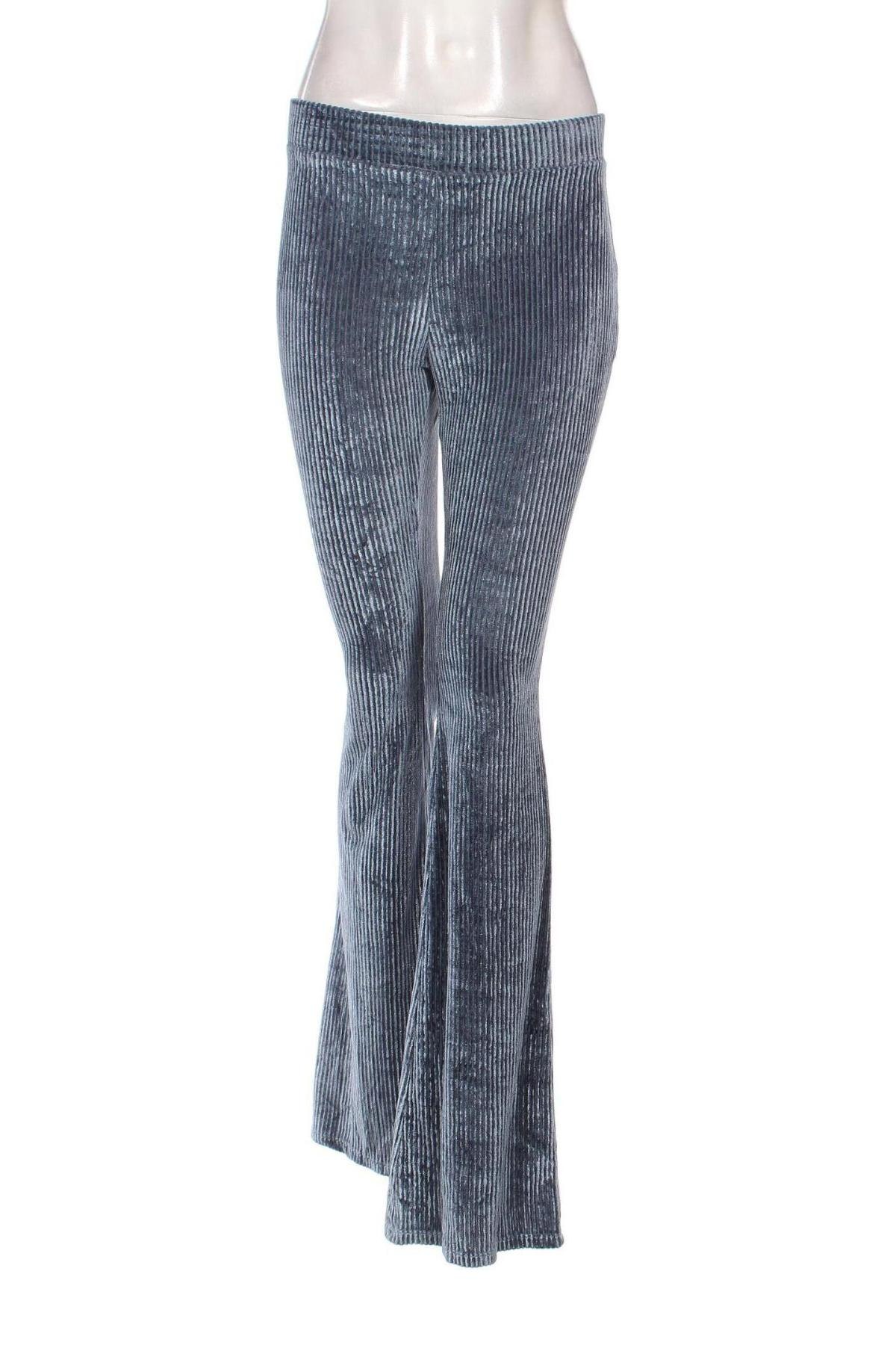 Γυναικείο παντελόνι Guts & Gusto, Μέγεθος S, Χρώμα Μπλέ, Τιμή 3,80 €
