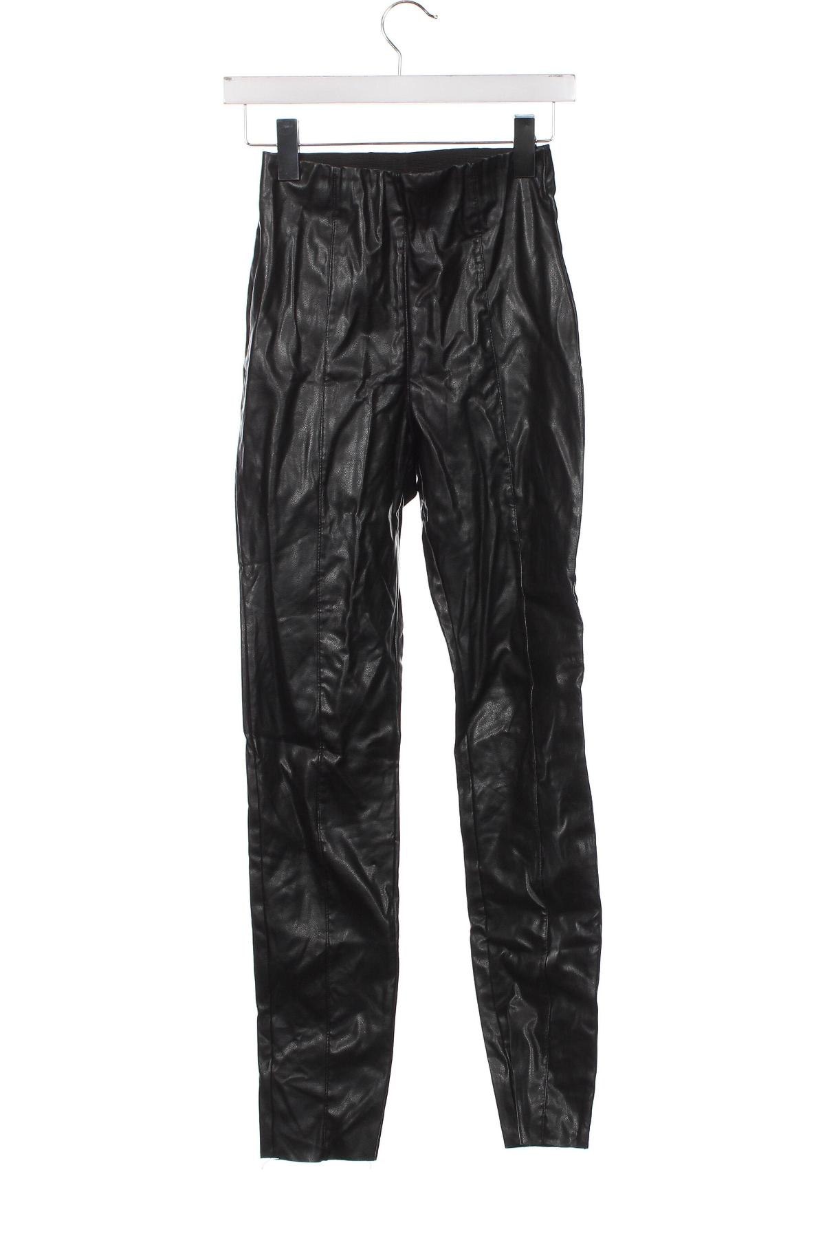 Pantaloni de femei H&M, Mărime XS, Culoare Negru, Preț 32,43 Lei