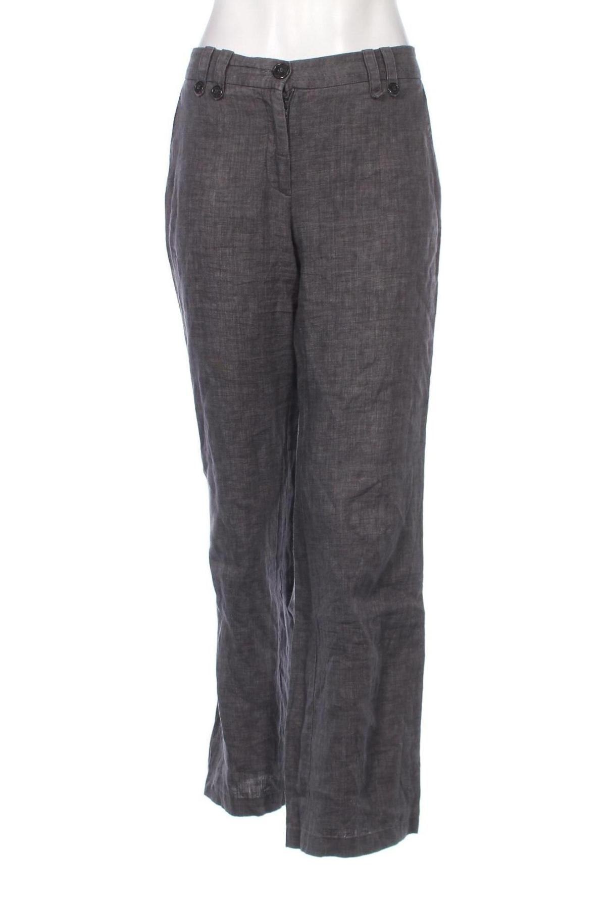 Pantaloni de femei H&M, Mărime M, Culoare Gri, Preț 74,81 Lei
