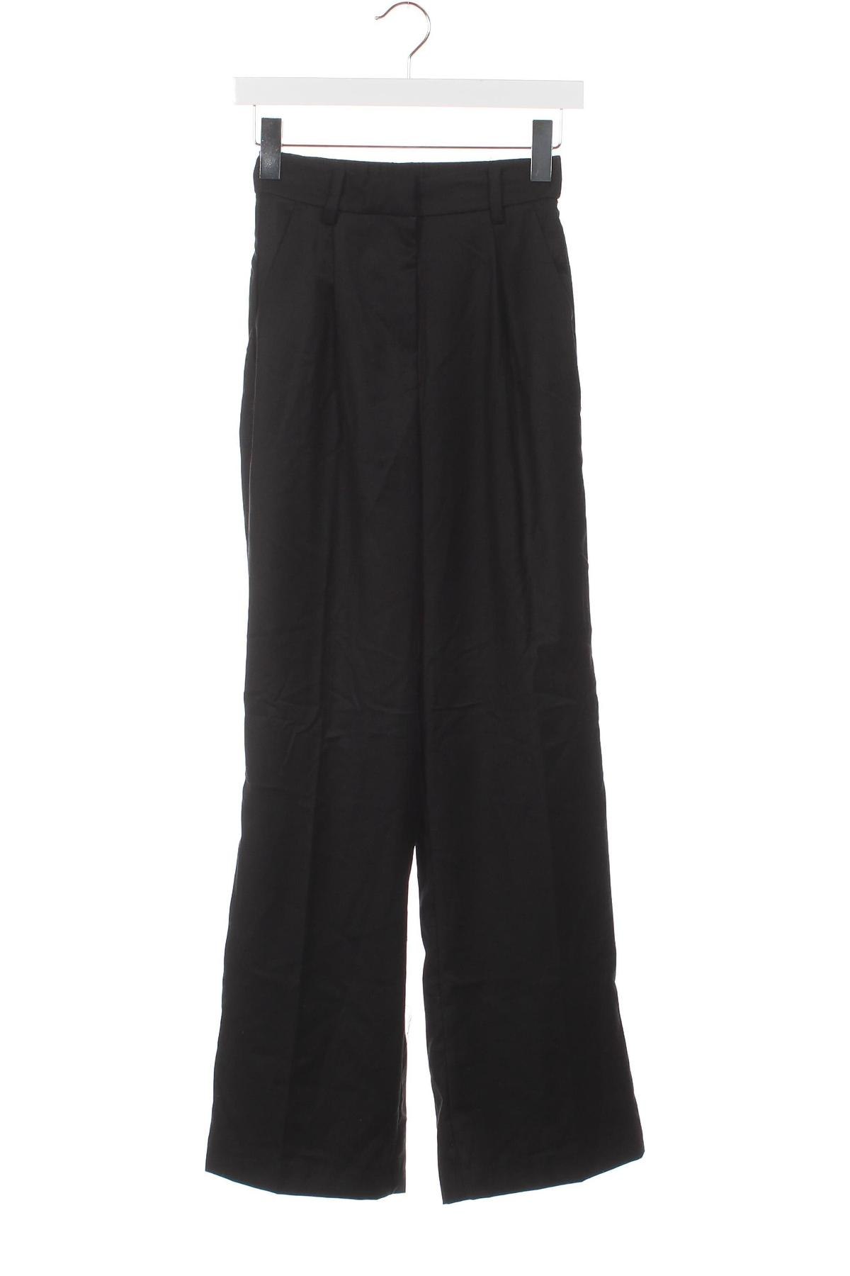 Γυναικείο παντελόνι H&M, Μέγεθος XS, Χρώμα Μαύρο, Τιμή 8,07 €