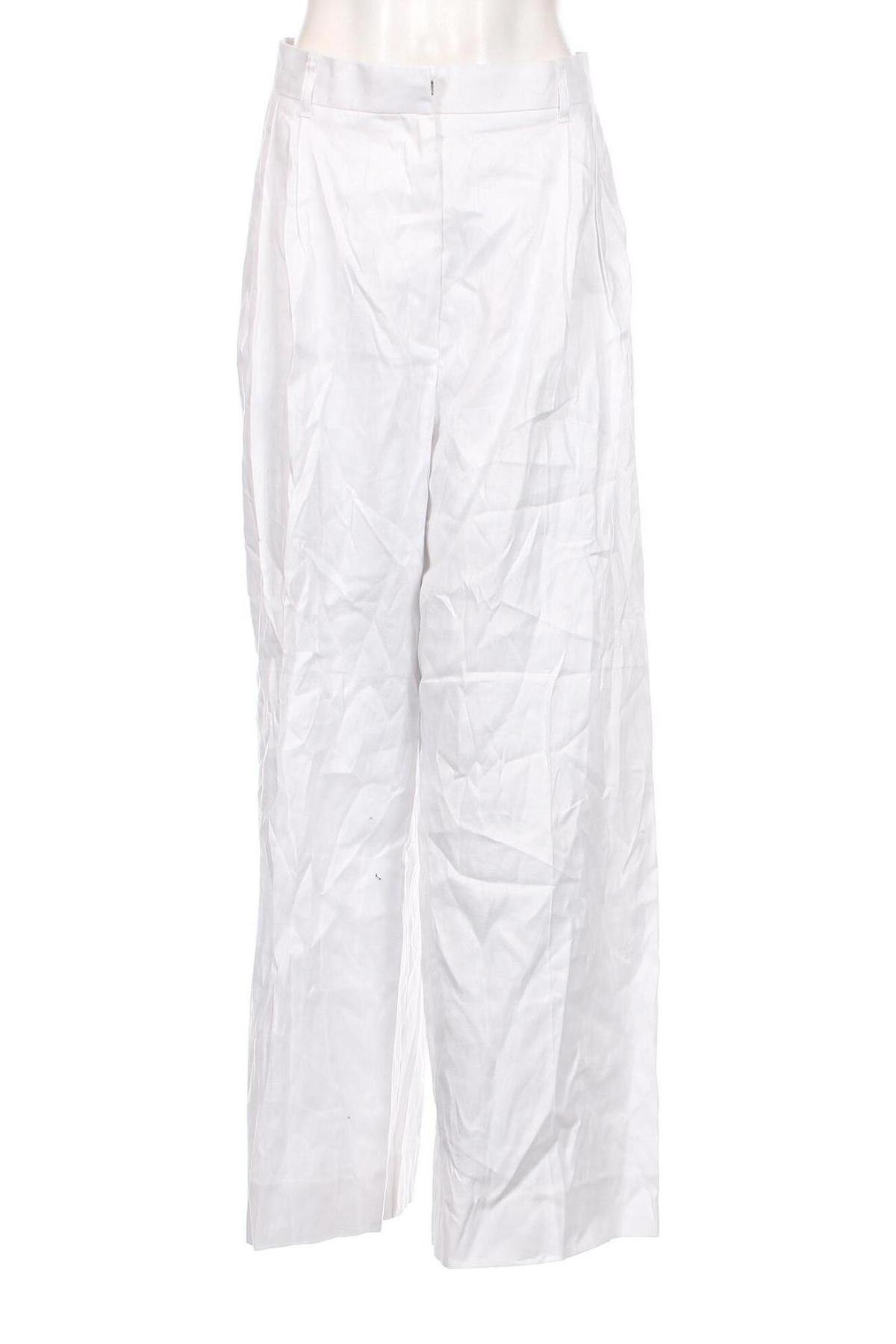 Дамски панталон H&M, Размер XXL, Цвят Бял, Цена 29,00 лв.