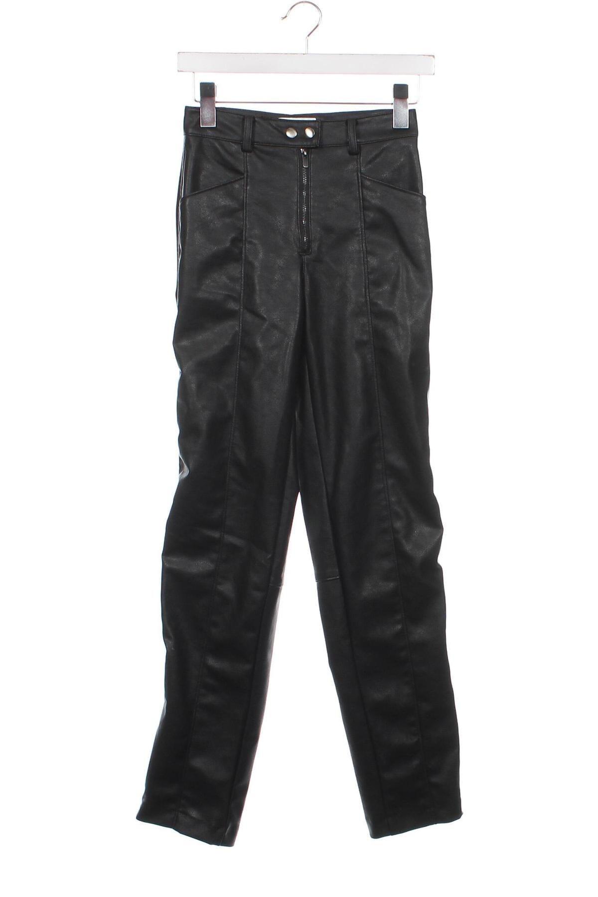 Γυναικείο παντελόνι H&M, Μέγεθος XS, Χρώμα Μαύρο, Τιμή 4,45 €