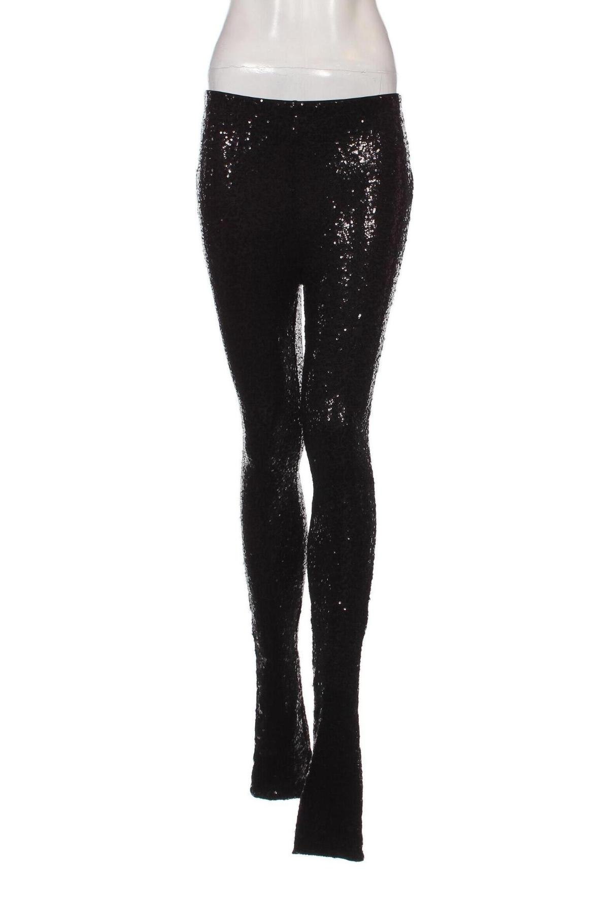Pantaloni de femei H&M, Mărime S, Culoare Negru, Preț 63,18 Lei
