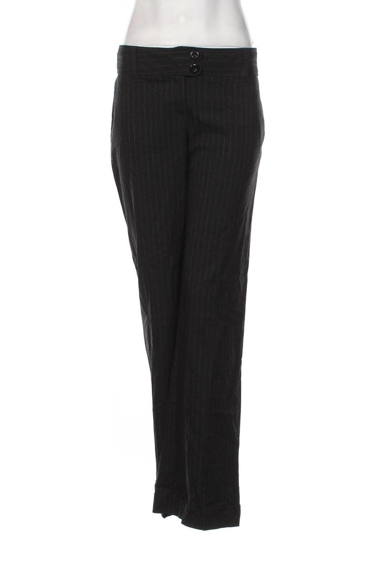 Γυναικείο παντελόνι H&M, Μέγεθος L, Χρώμα Γκρί, Τιμή 7,00 €