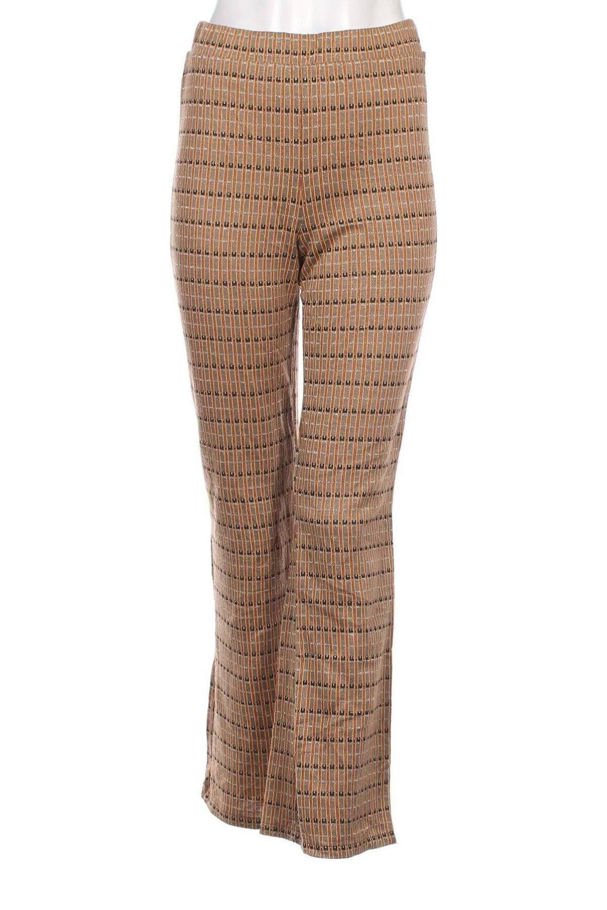 Γυναικείο παντελόνι H&M, Μέγεθος S, Χρώμα Πολύχρωμο, Τιμή 6,82 €