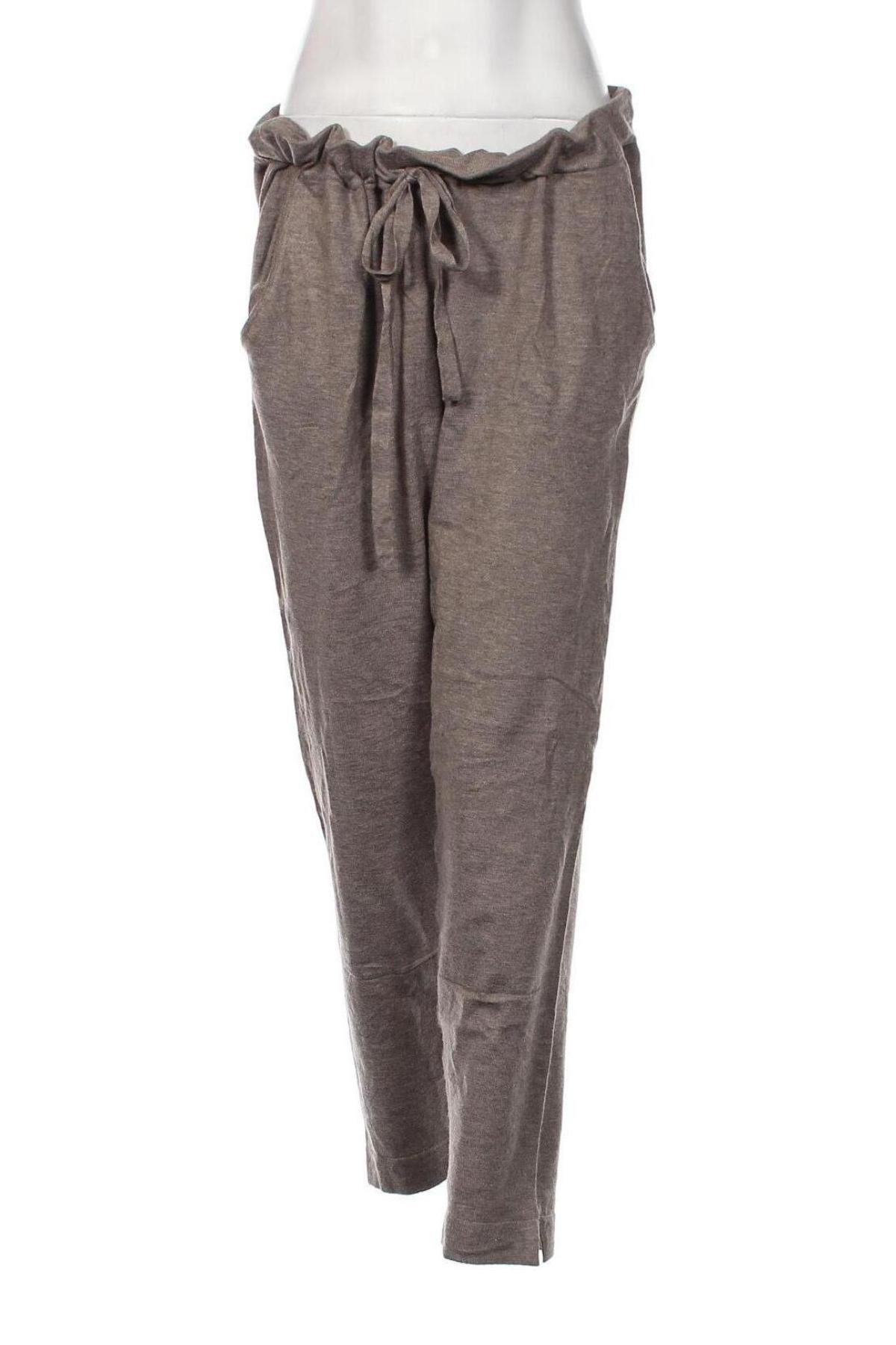 Γυναικείο παντελόνι H&M, Μέγεθος XXL, Χρώμα Καφέ, Τιμή 10,23 €
