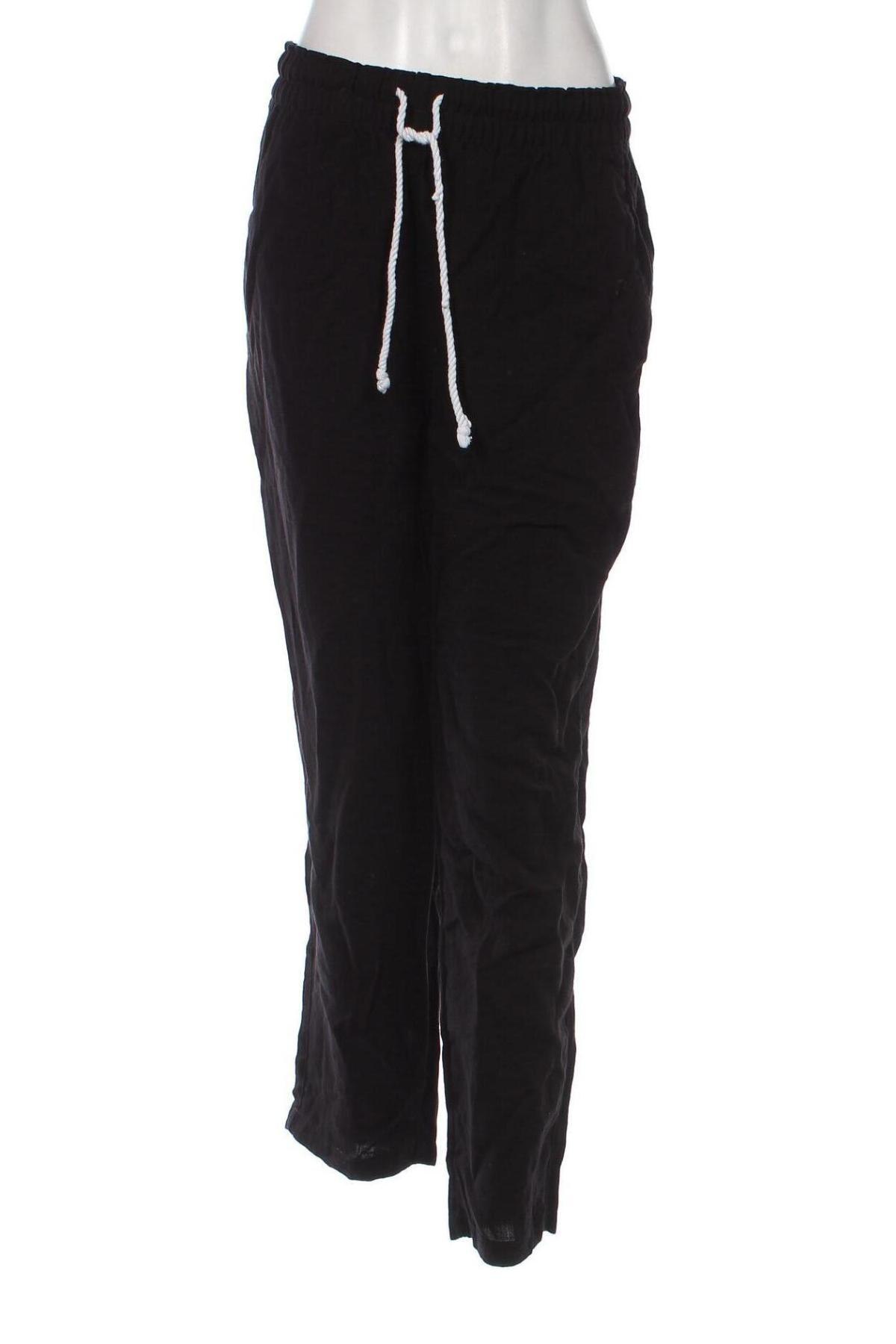 Γυναικείο παντελόνι H&M, Μέγεθος M, Χρώμα Μαύρο, Τιμή 9,30 €