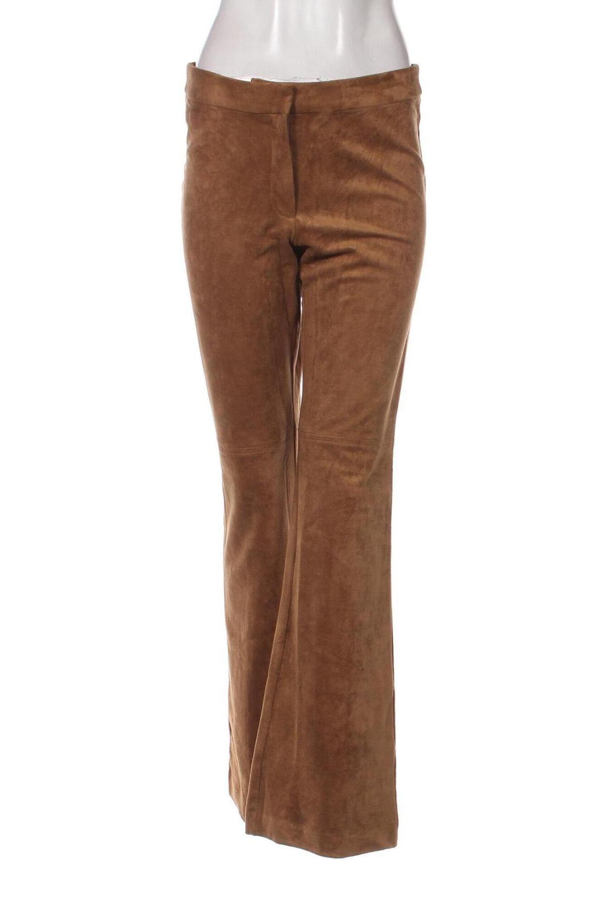 Pantaloni de femei H&M, Mărime M, Culoare Bej, Preț 9,54 Lei