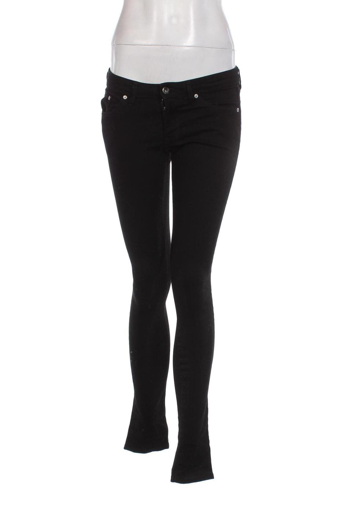 Дамски панталон H&M, Размер S, Цвят Черен, Цена 25,00 лв.