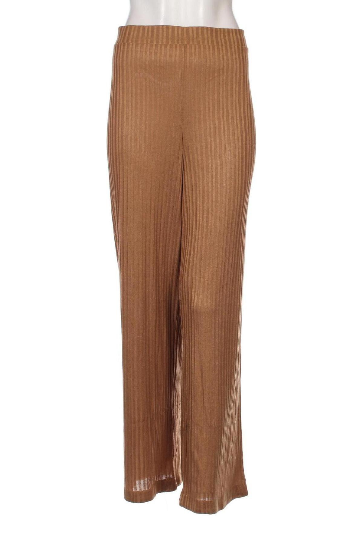 Дамски панталон H&M, Размер XL, Цвят Кафяв, Цена 8,12 лв.