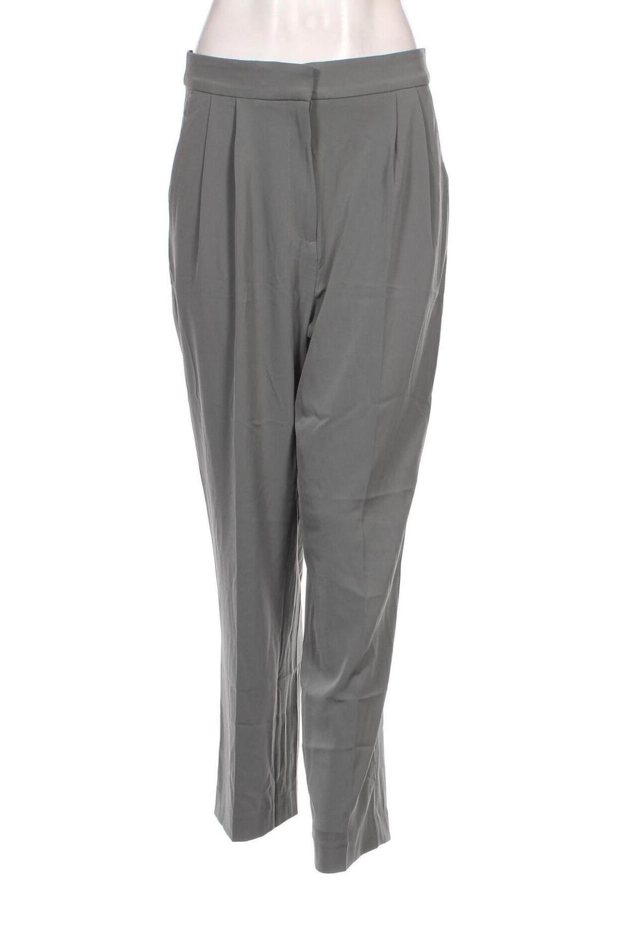 Дамски панталон H&M, Размер M, Цвят Сив, Цена 8,41 лв.