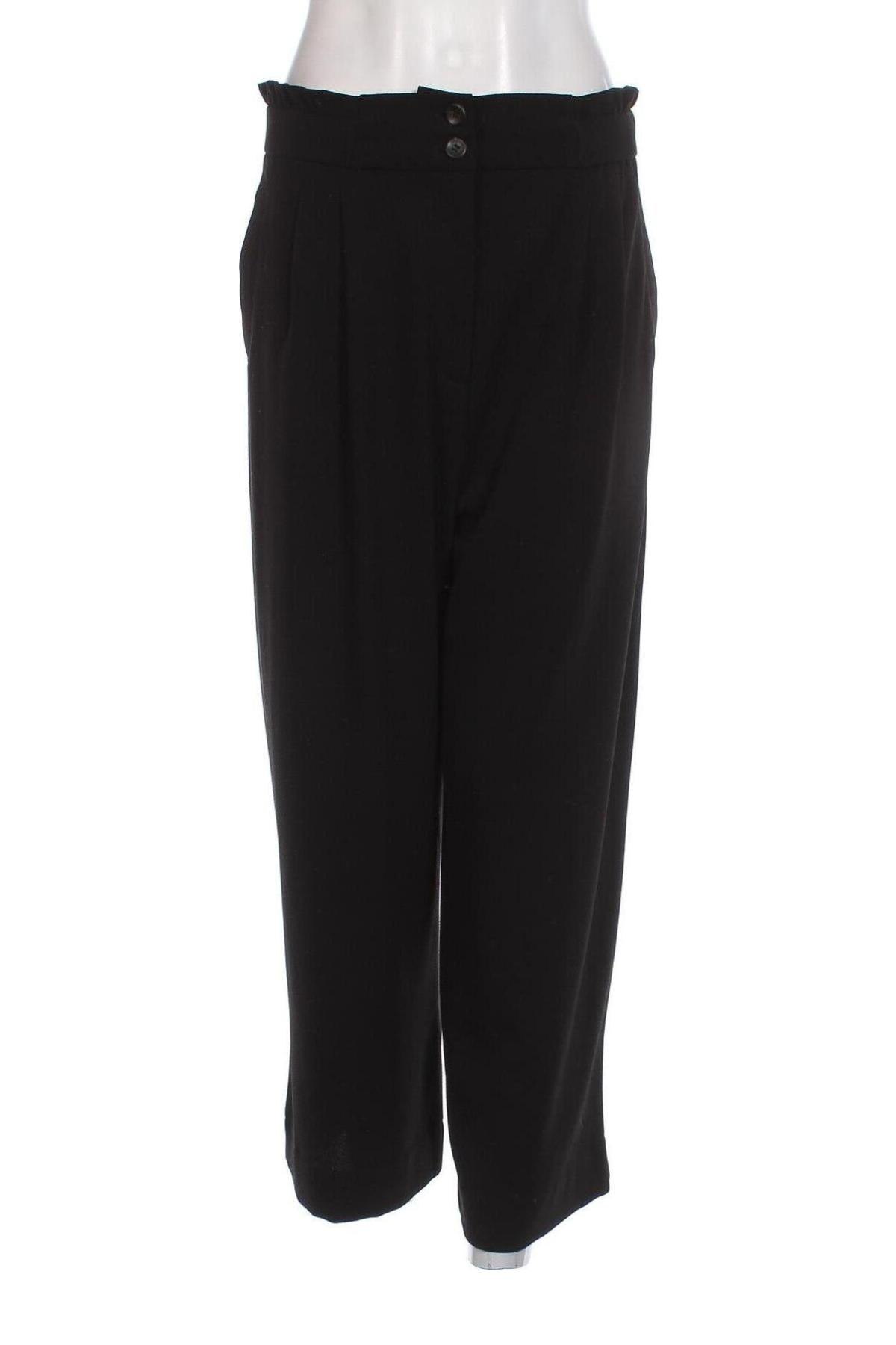 Pantaloni de femei H&M, Mărime L, Culoare Negru, Preț 35,91 Lei